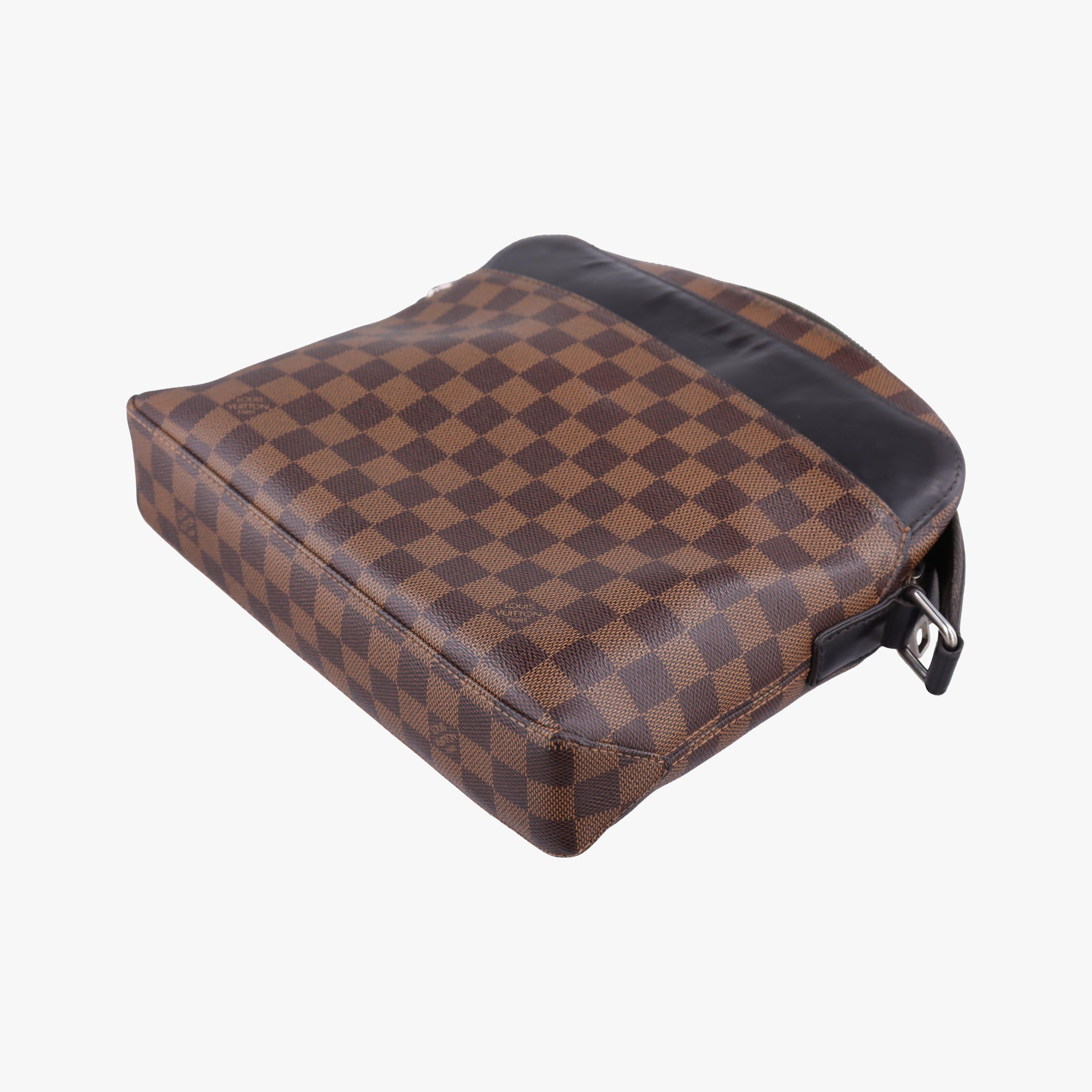 Jake messenger PM EBENE Damier Canvas N41568 TR2195ジェイクメッセンジャーPM エベーヌ ダミエキャンバス N41568 TR2195