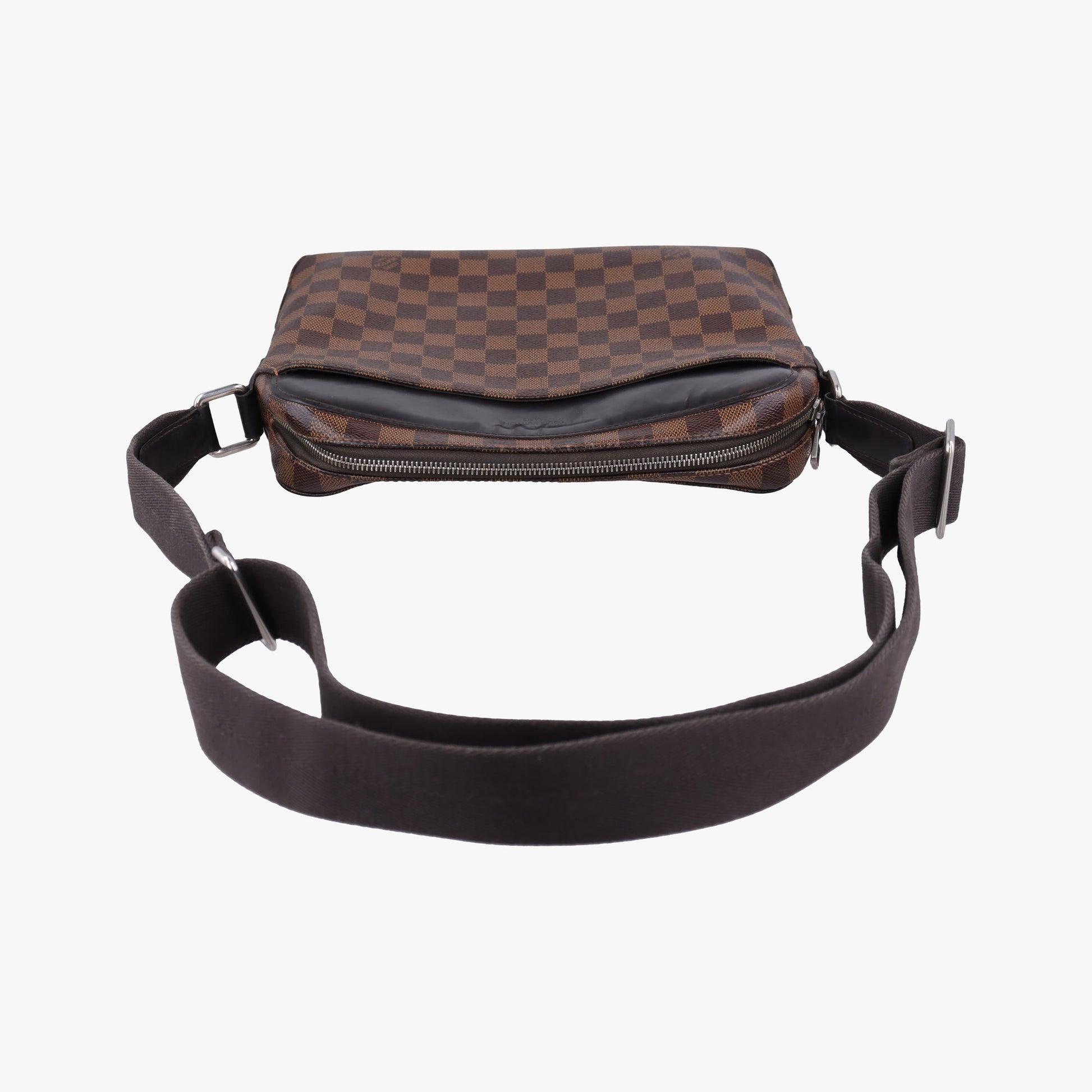 Jake messenger PM EBENE Damier Canvas N41568 TR2195ジェイクメッセンジャーPM エベーヌ ダミエキャンバス N41568 TR2195