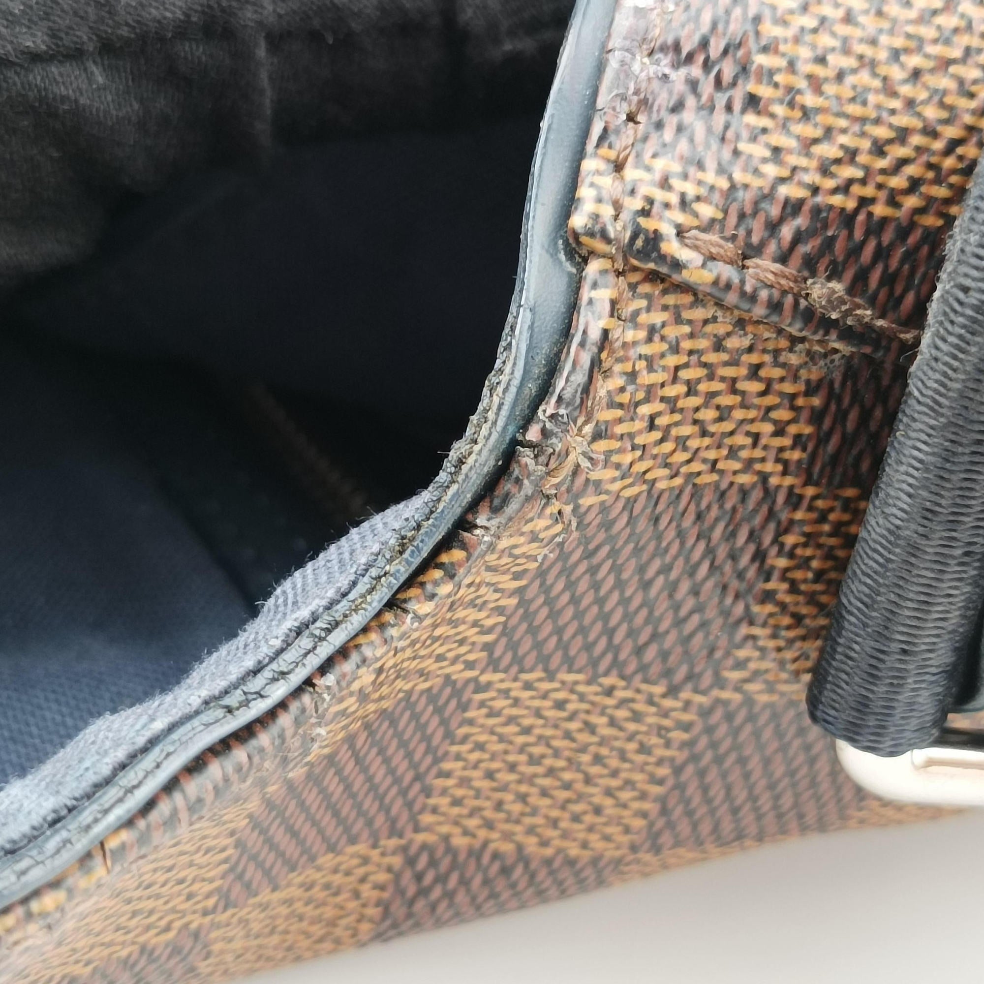 Sprinter MM EBENE Damier Canvas N41254 DU4123スプリンターMM エベヌ ダミエキャンバス N41254 DU4123