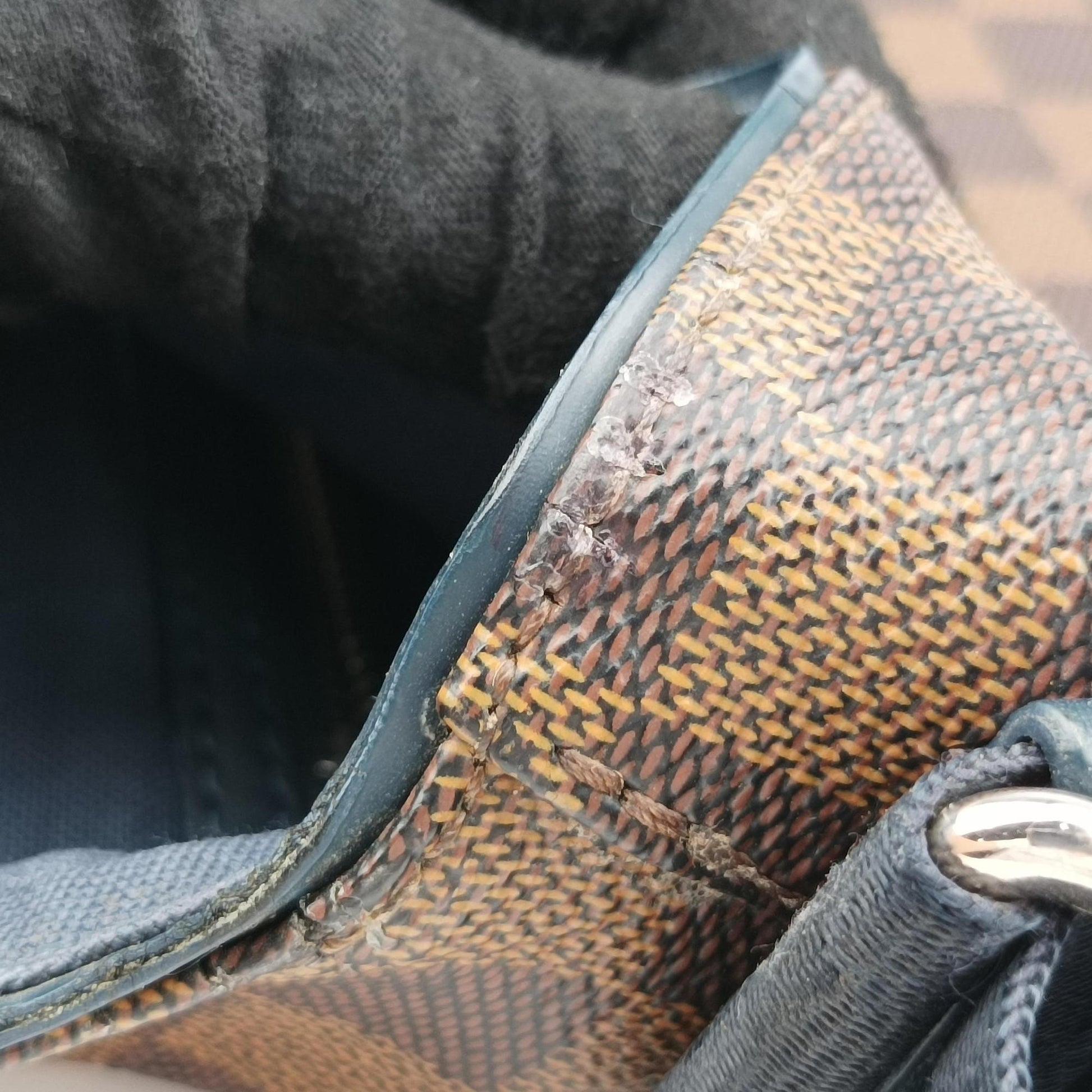 Sprinter MM EBENE Damier Canvas N41254 DU4123スプリンターMM エベヌ ダミエキャンバス N41254 DU4123
