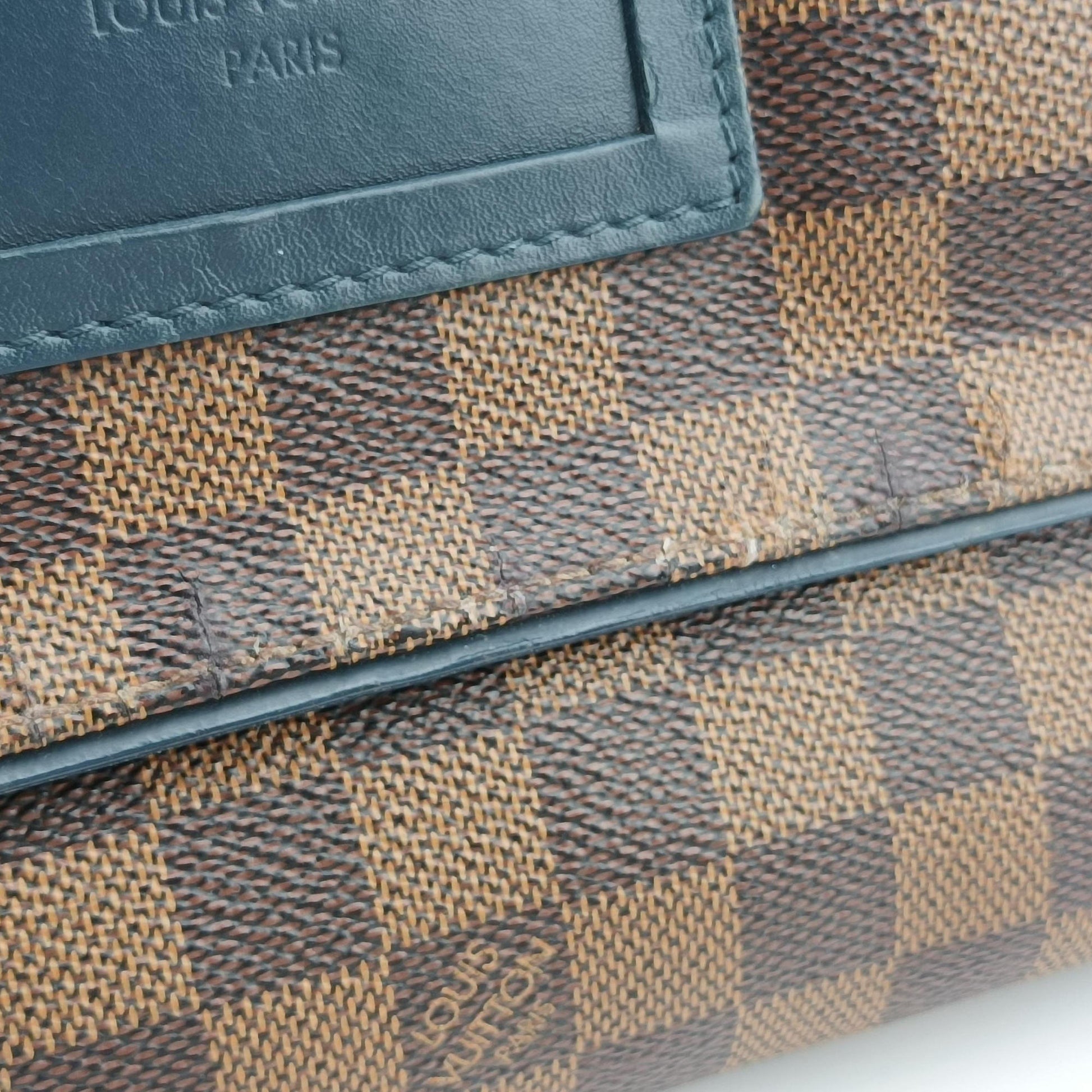 Sprinter MM EBENE Damier Canvas N41254 DU4123スプリンターMM エベヌ ダミエキャンバス N41254 DU4123