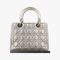 Lady Dior Gold lambskin 18-MA-0158レディディオール ゴールド系 ラムスキン 18-MA-0158