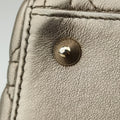 Lady Dior Gold lambskin 18-MA-0158レディディオール ゴールド系 ラムスキン 18-MA-0158