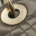 Lady Dior Gold lambskin 18-MA-0158レディディオール ゴールド系 ラムスキン 18-MA-0158