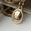 Lady Dior Gold lambskin 18-MA-0158レディディオール ゴールド系 ラムスキン 18-MA-0158