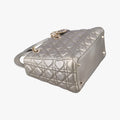 Lady Dior Gold lambskin 18-MA-0158レディディオール ゴールド系 ラムスキン 18-MA-0158