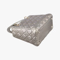Lady Dior Gold lambskin 18-MA-0158レディディオール ゴールド系 ラムスキン 18-MA-0158