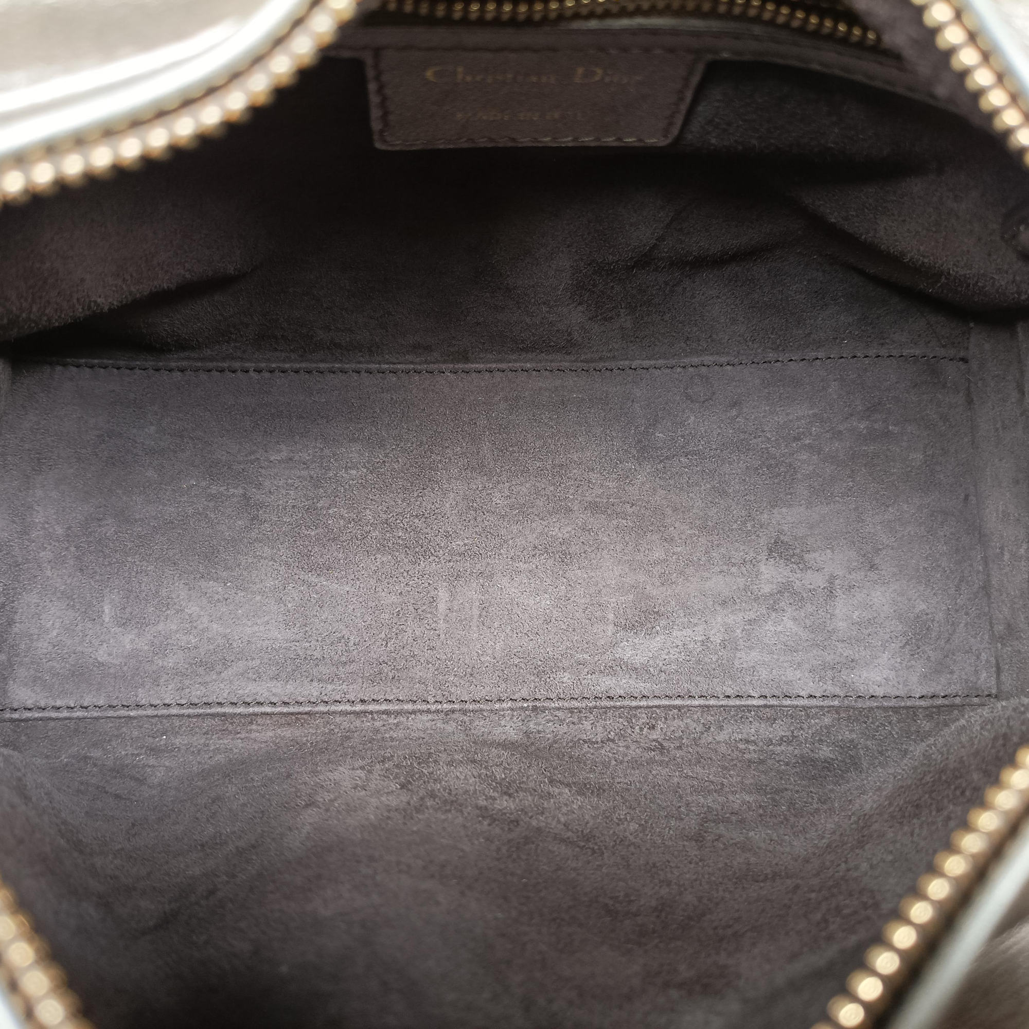 Lady Dior Gold lambskin 18-MA-0158レディディオール ゴールド系 ラムスキン 18-MA-0158