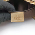 Abbey D-ring Hobo Brown PVC coated canvas×Leather 189833 C4419932アビー Dリング ホーボー ブラウン PVCコーティングキャンバス×レザー 189833 C4419932