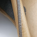 Abbey D-ring Hobo Brown PVC coated canvas×Leather 189833 C4419932アビー Dリング ホーボー ブラウン PVCコーティングキャンバス×レザー 189833 C4419932