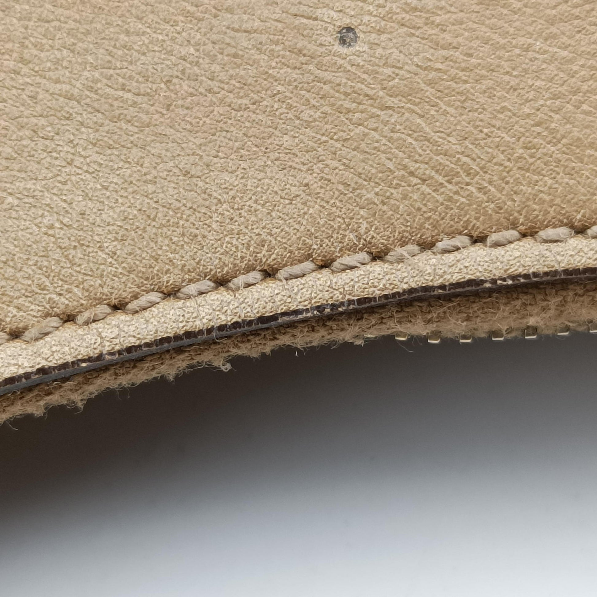 Abbey D-ring Hobo Brown PVC coated canvas×Leather 189833 C4419932アビー Dリング ホーボー ブラウン PVCコーティングキャンバス×レザー 189833 C4419932