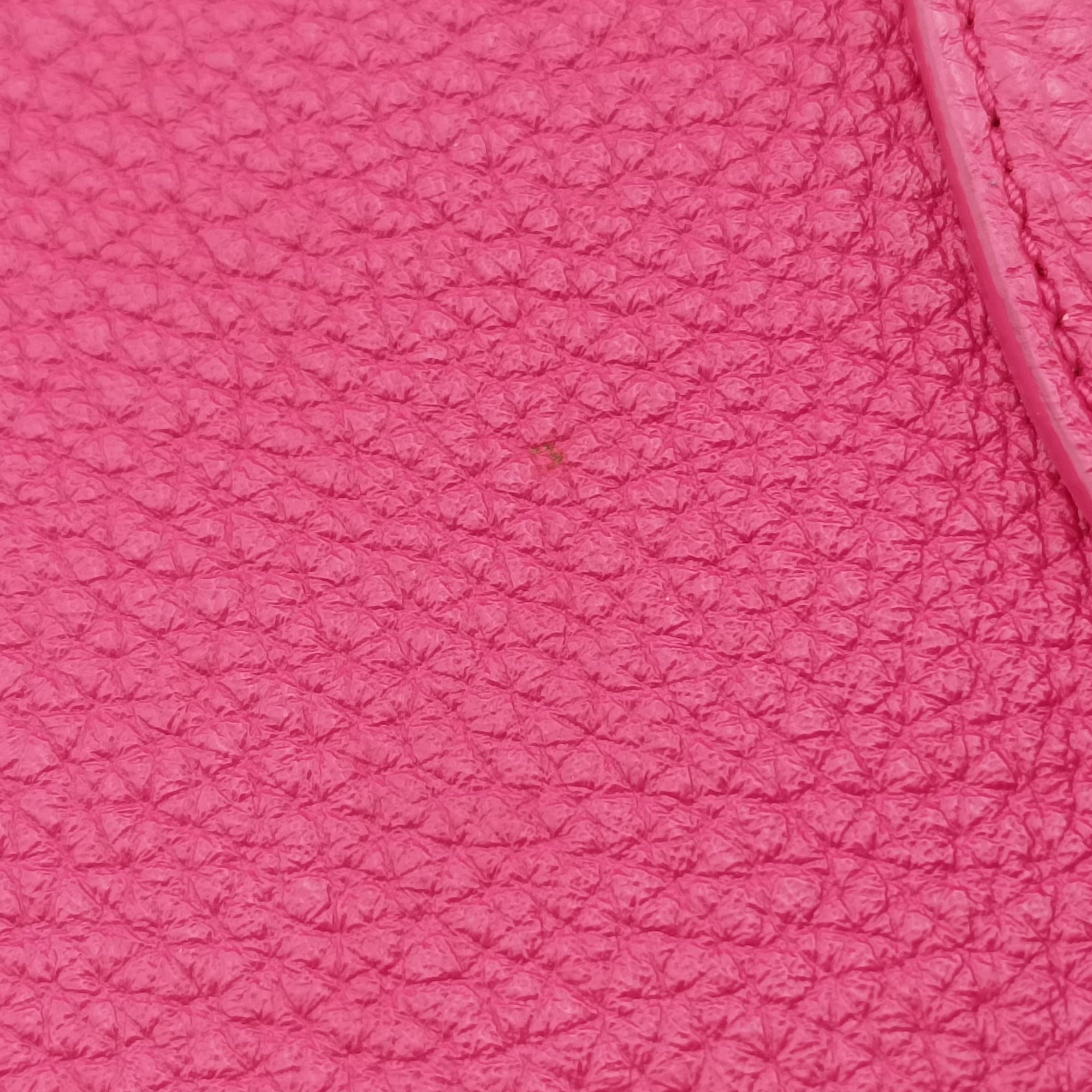 SAC DE JOUR Rose Leather 377183 ARS377183.0215サック ド ジュール ローズ レッド レザー 377183 ARS377183.0215