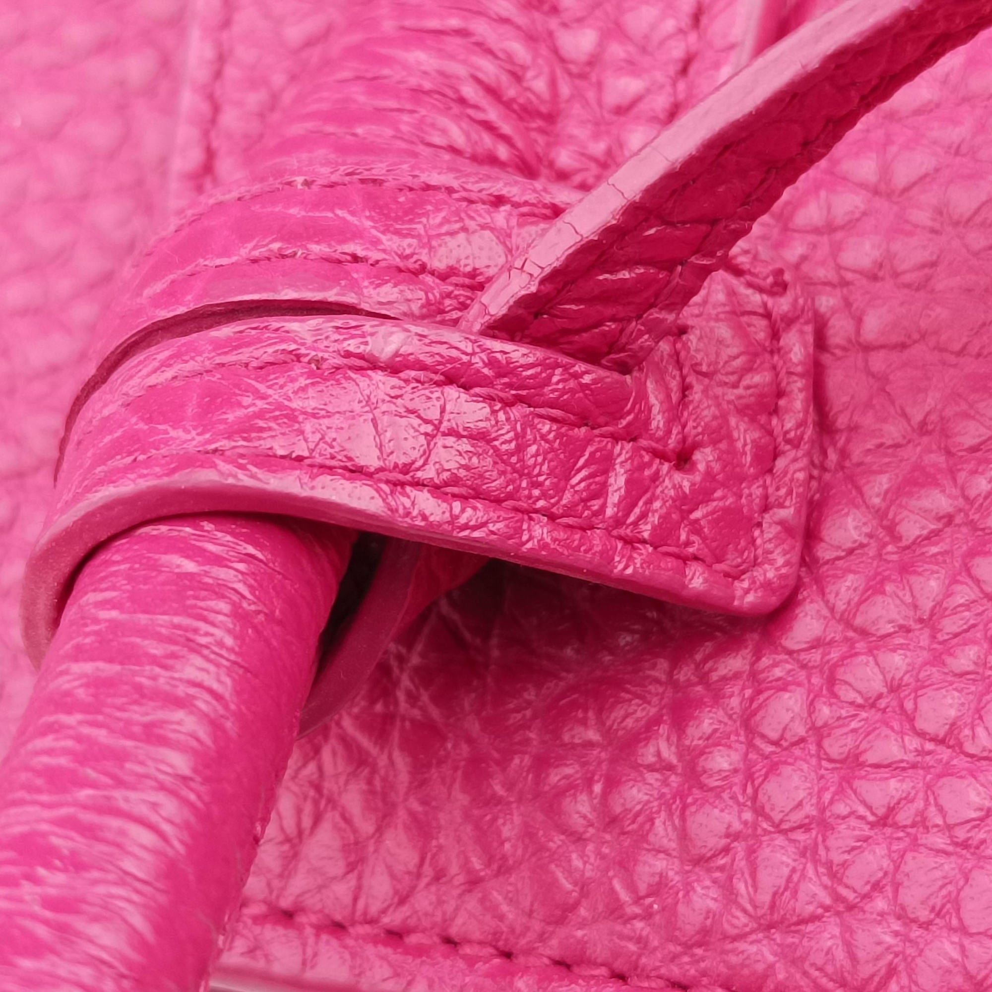 SAC DE JOUR Rose Leather 377183 ARS377183.0215サック ド ジュール ローズ レッド レザー 377183 ARS377183.0215