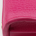 SAC DE JOUR Rose Leather 377183 ARS377183.0215サック ド ジュール ローズ レッド レザー 377183 ARS377183.0215