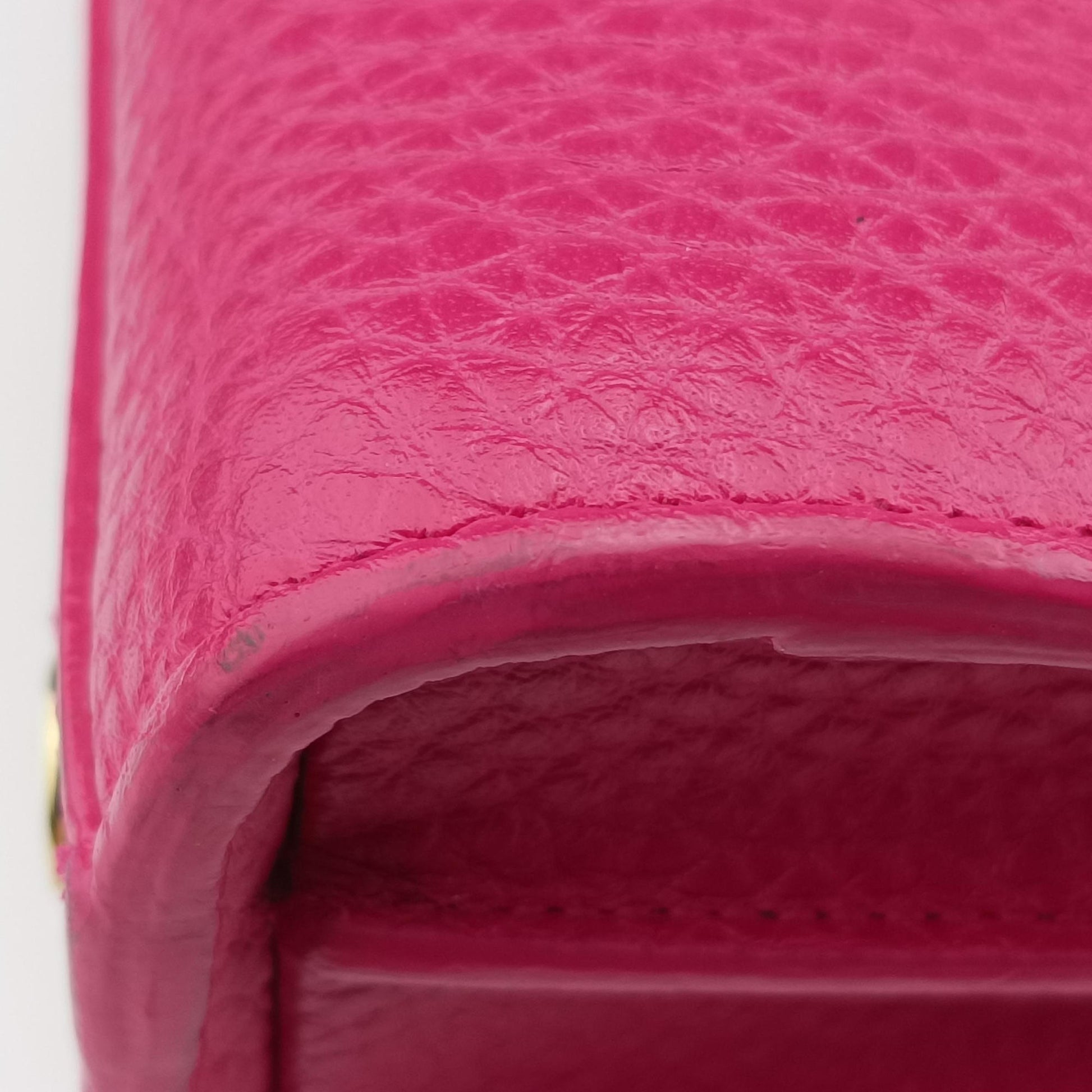 SAC DE JOUR Rose Leather 377183 ARS377183.0215サック ド ジュール ローズ レッド レザー 377183 ARS377183.0215