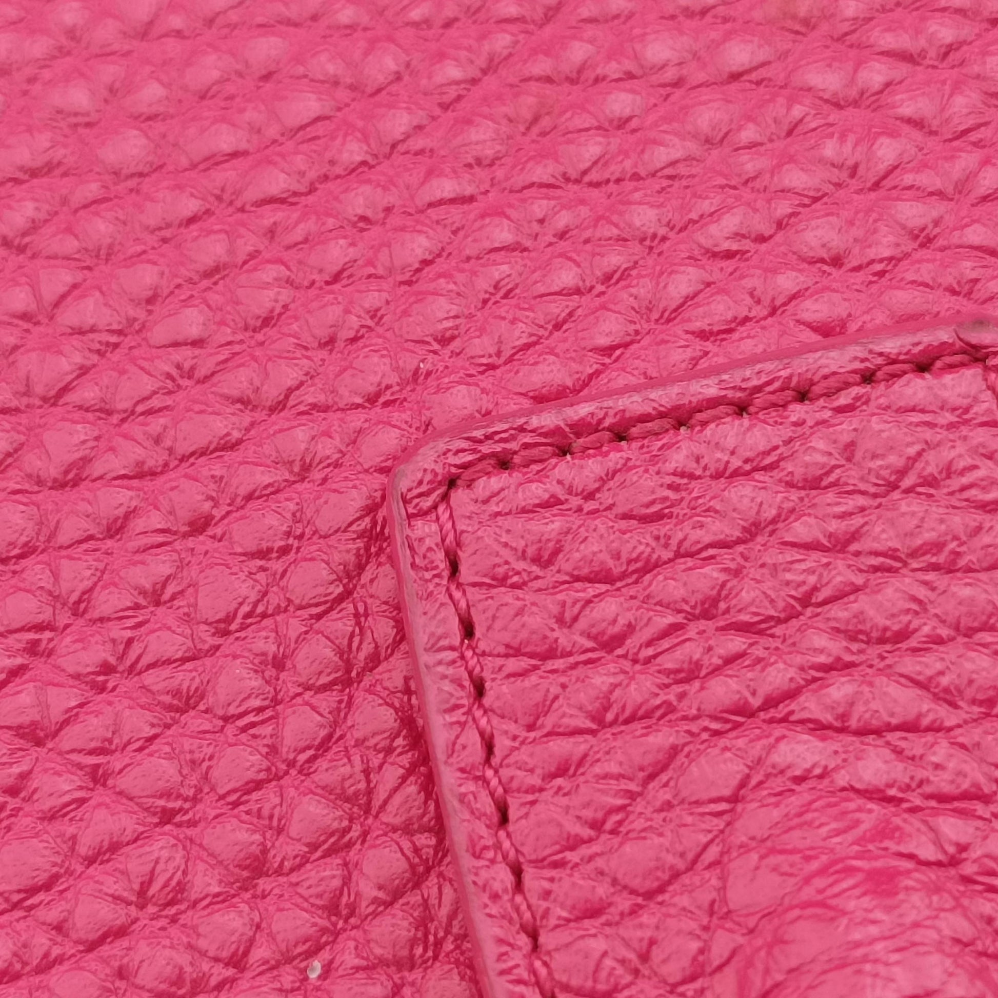 SAC DE JOUR Rose Leather 377183 ARS377183.0215サック ド ジュール ローズ レッド レザー 377183 ARS377183.0215