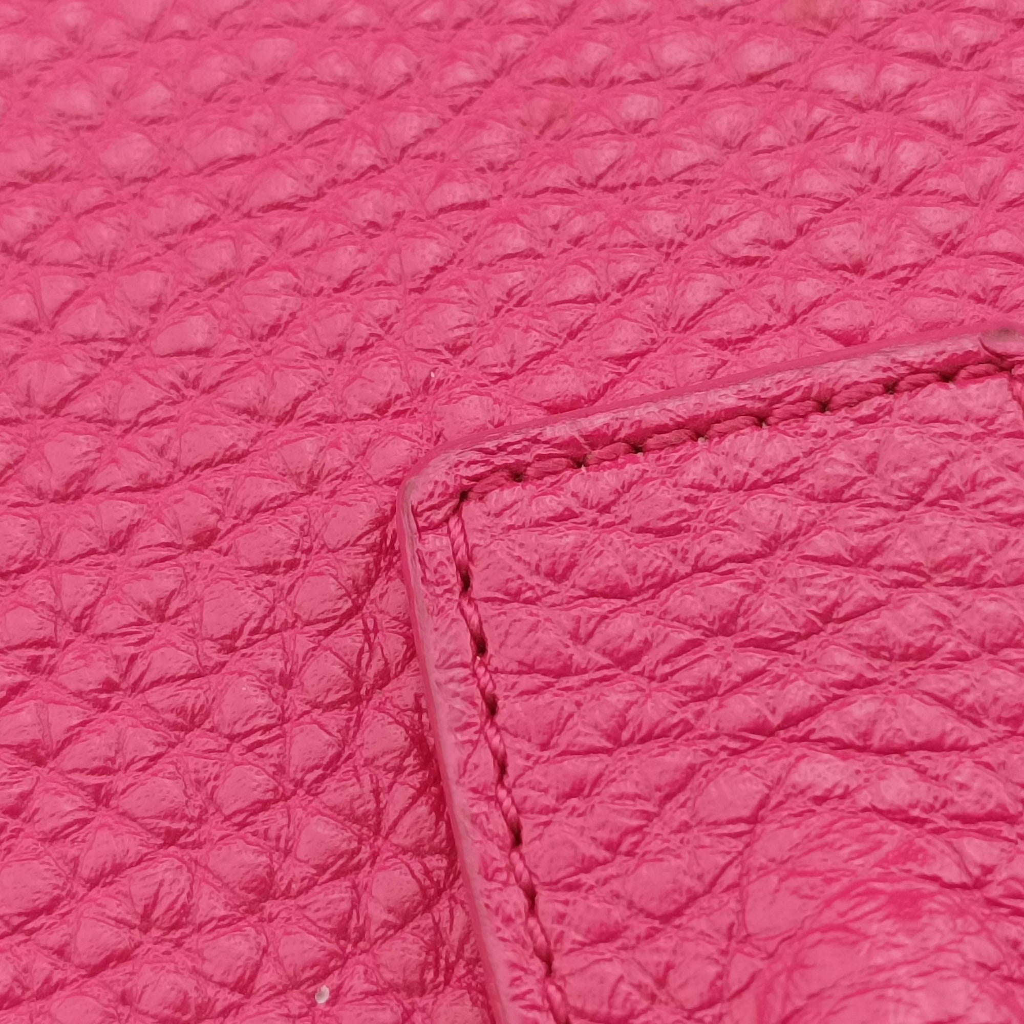 SAC DE JOUR Rose Leather 377183 ARS377183.0215サック ド ジュール ローズ レッド レザー 377183 ARS377183.0215