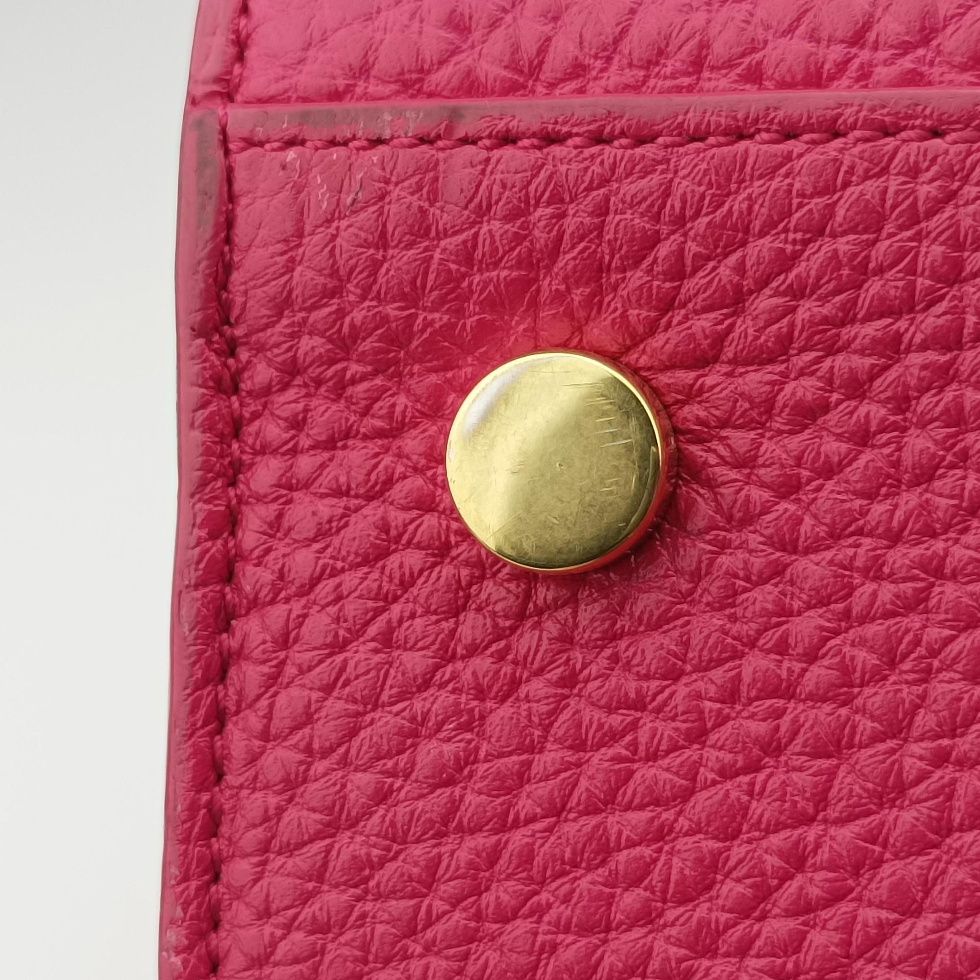 SAC DE JOUR Rose Leather 377183 ARS377183.0215サック ド ジュール ローズ レッド レザー 377183 ARS377183.0215