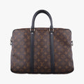 Porte Documents Voyage brown Monogram Canvas M40225 GI4230ポルトドキュマン ヴォワヤージュ モノグラム/ブラウン モノグラムキャンバス M40225 GI4230