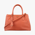Galleria Orange SAFFIANO Leather BN1844 31/Aガレリア オレンジ サフィアーノレザー BN1844 31/A