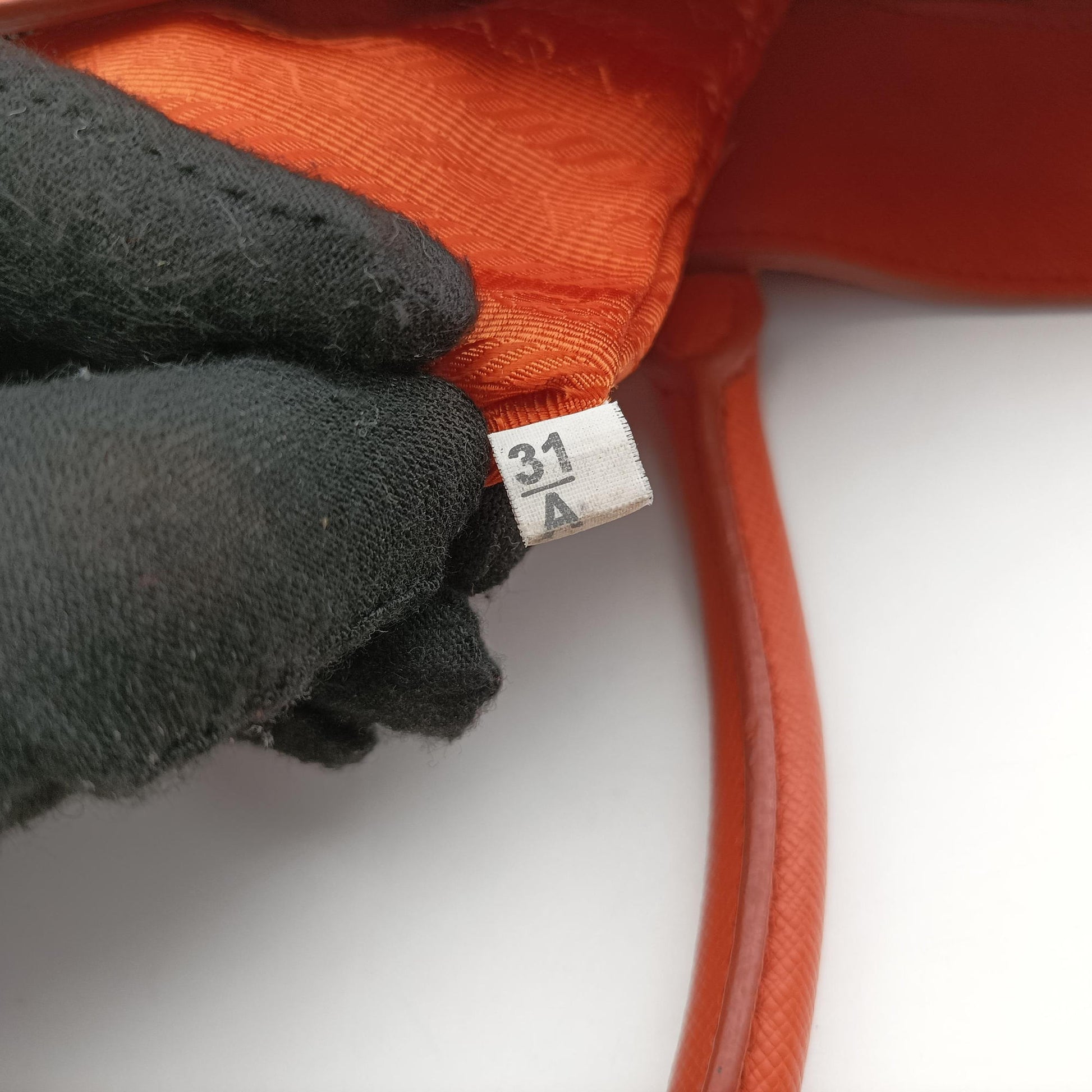 Galleria Orange SAFFIANO Leather BN1844 31/Aガレリア オレンジ サフィアーノレザー BN1844 31/A