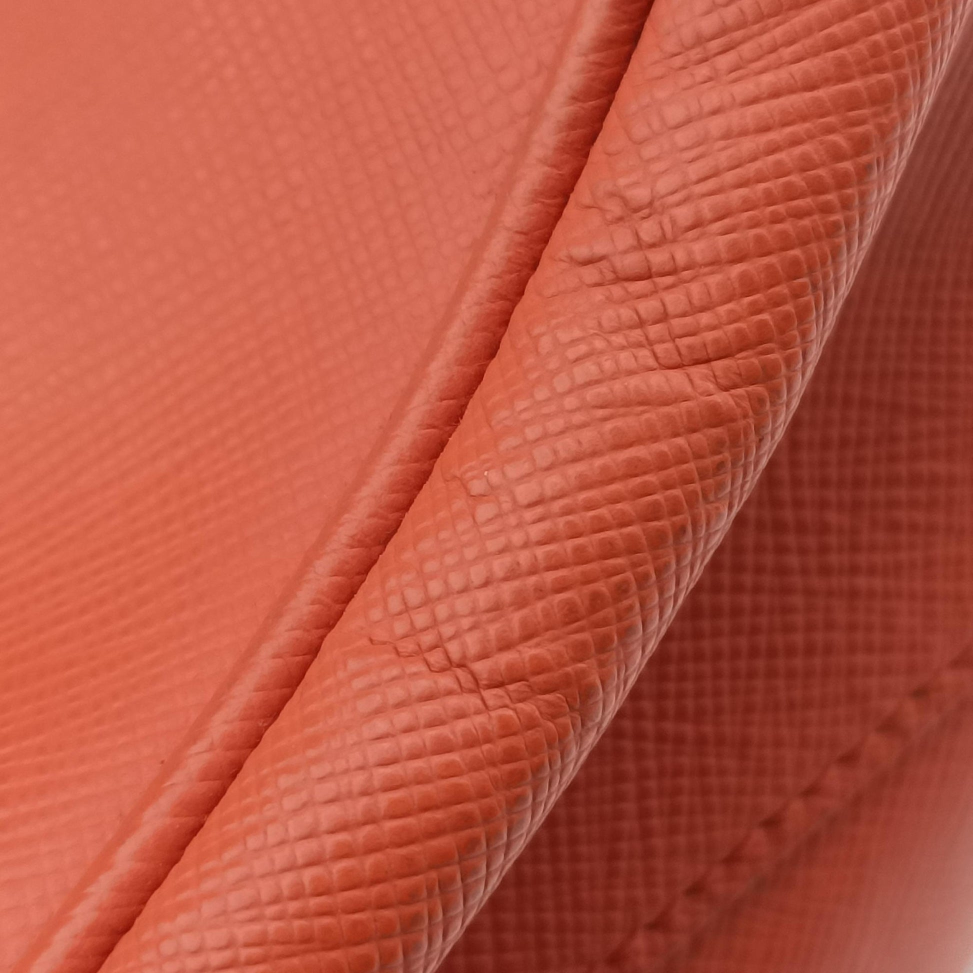 Galleria Orange SAFFIANO Leather BN1844 31/Aガレリア オレンジ サフィアーノレザー BN1844 31/A