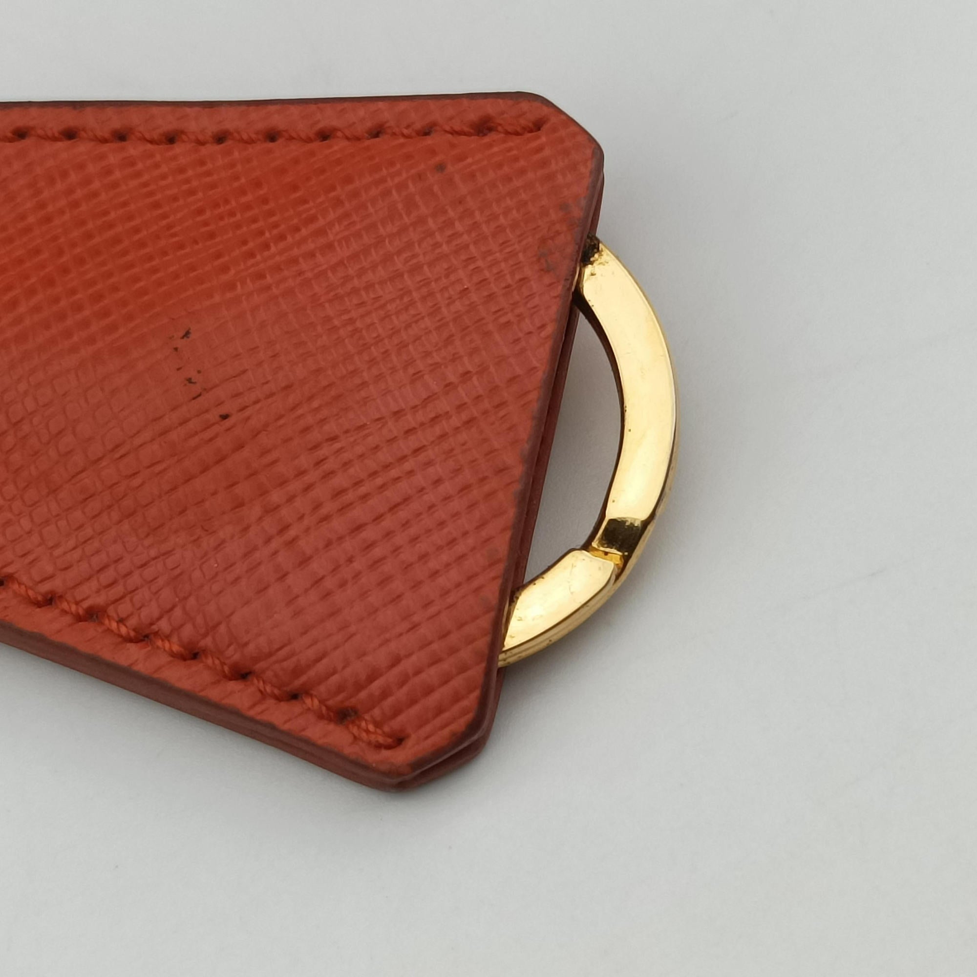 Galleria Orange SAFFIANO Leather BN1844 31/Aガレリア オレンジ サフィアーノレザー BN1844 31/A