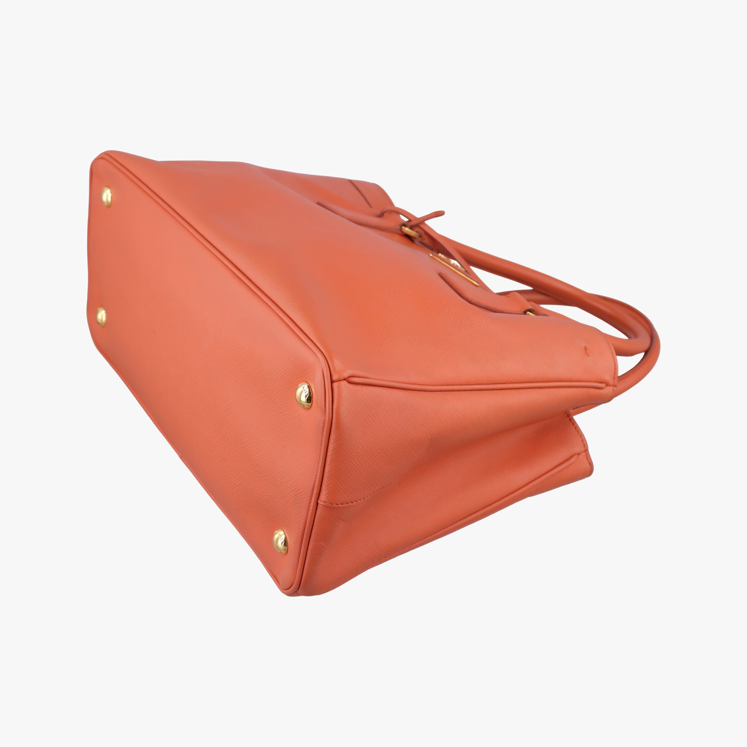 Galleria Orange SAFFIANO Leather BN1844 31/Aガレリア オレンジ サフィアーノレザー BN1844 31/A