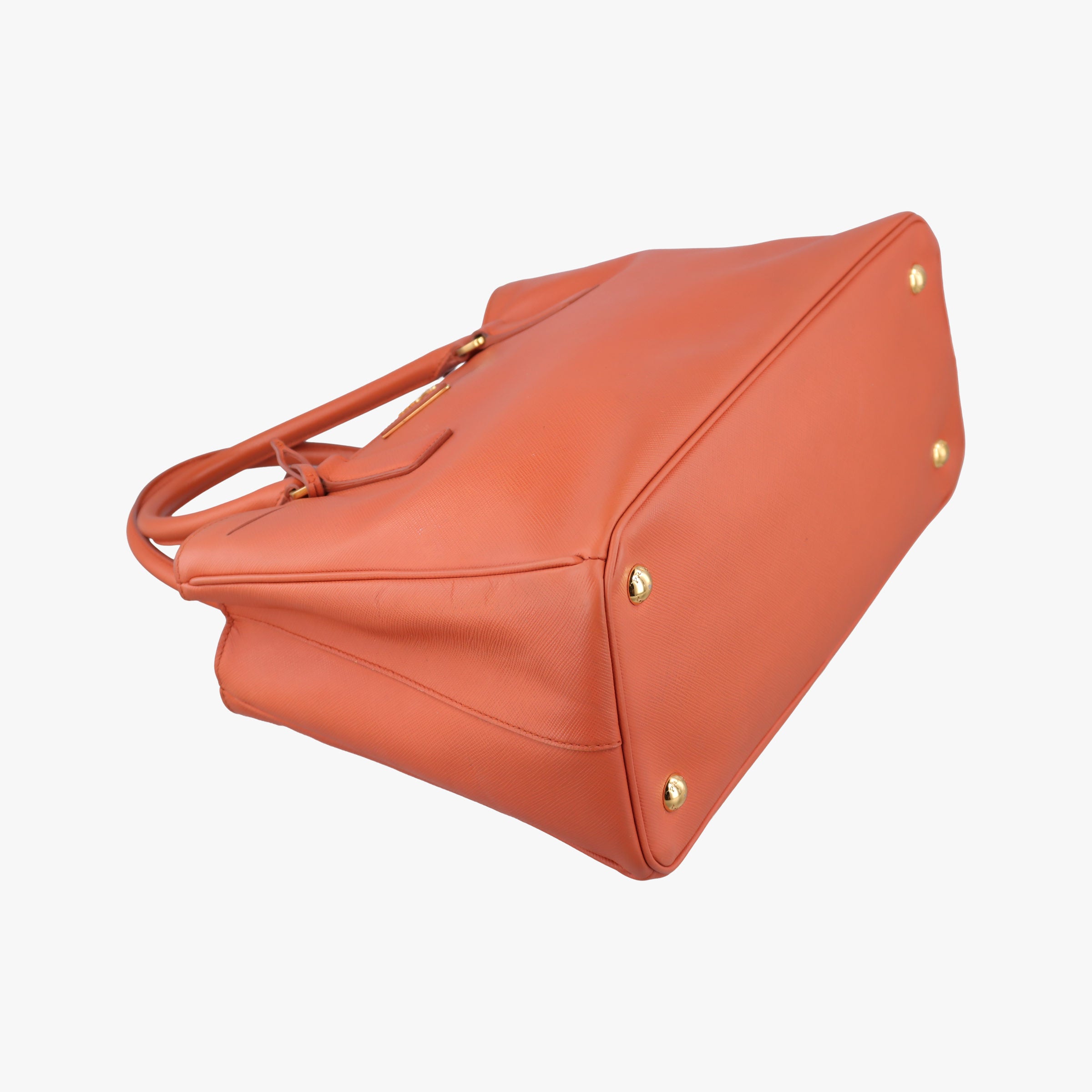 Galleria Orange SAFFIANO Leather BN1844 31/Aガレリア オレンジ サフィアーノレザー BN1844 31/A