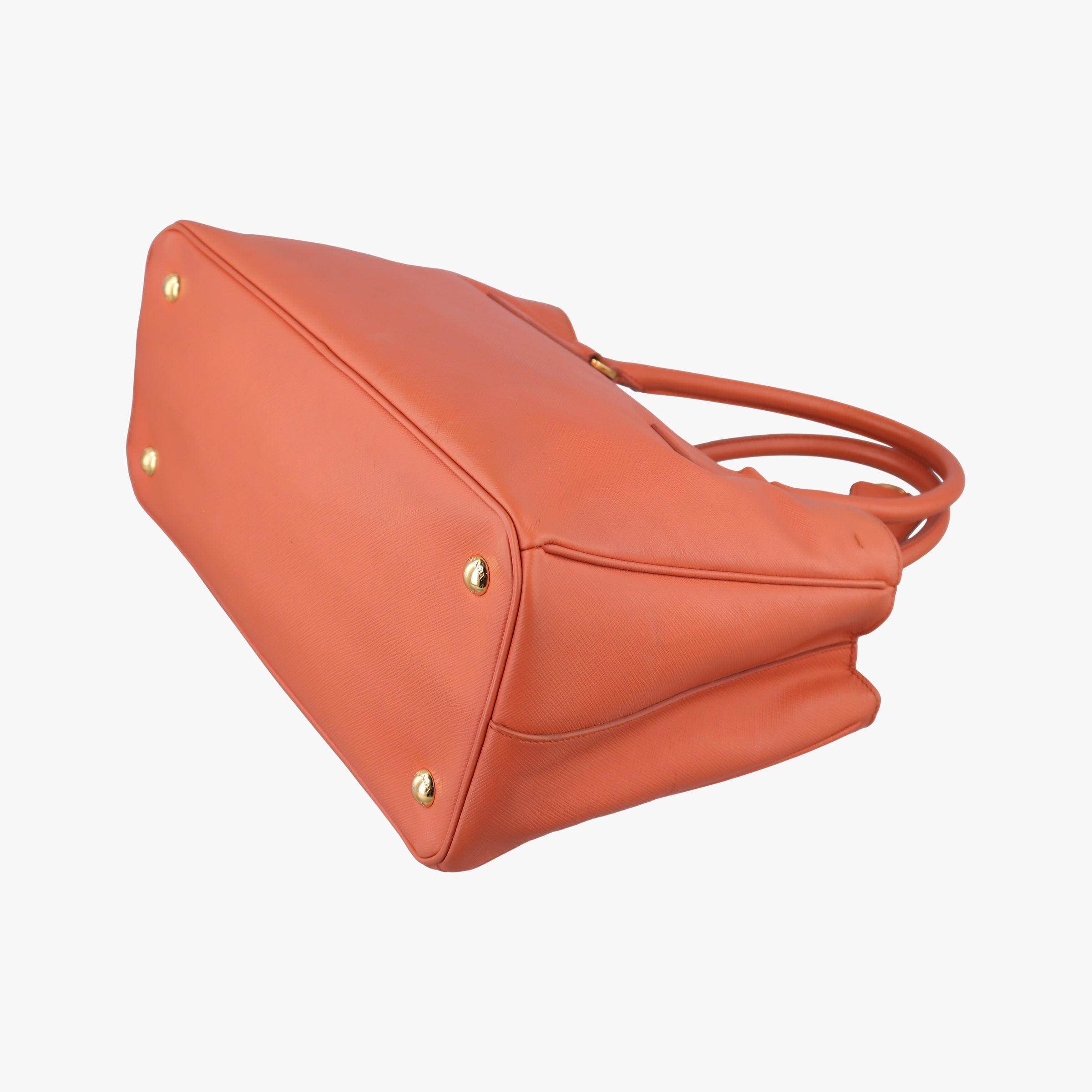 Galleria Orange SAFFIANO Leather BN1844 31/Aガレリア オレンジ サフィアーノレザー BN1844 31/A