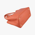 Galleria Orange SAFFIANO Leather BN1844 31/Aガレリア オレンジ サフィアーノレザー BN1844 31/A