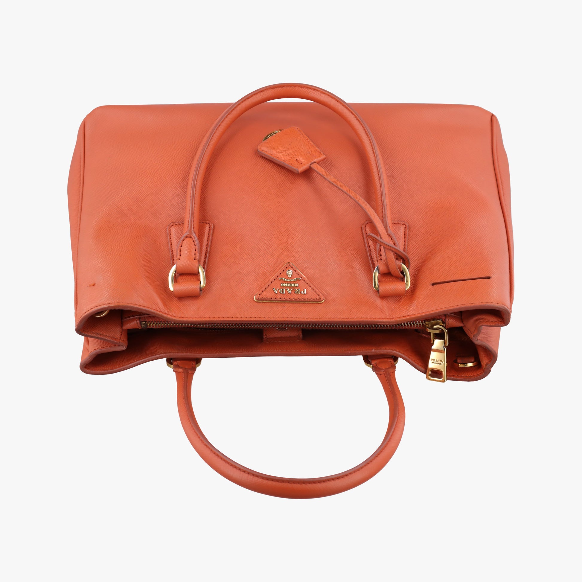 Galleria Orange SAFFIANO Leather BN1844 31/Aガレリア オレンジ サフィアーノレザー BN1844 31/A