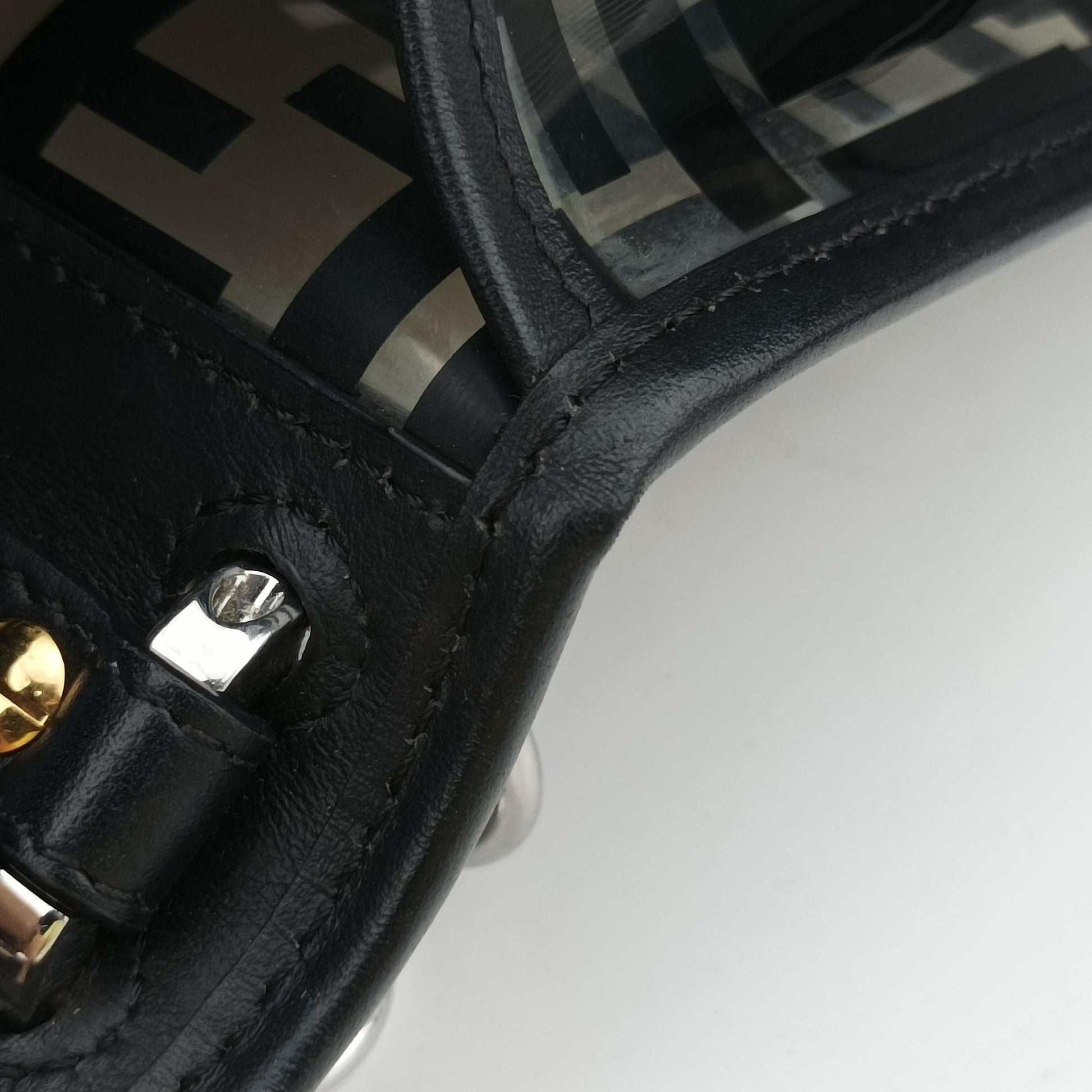 Kan I F Black PVC coated canvas 8BT284 8BT286.A7T5-198-10429キャナイ エフ ブラック PVCコーティングキャンバス 8BT284 8BT286.A7T5-198-10429