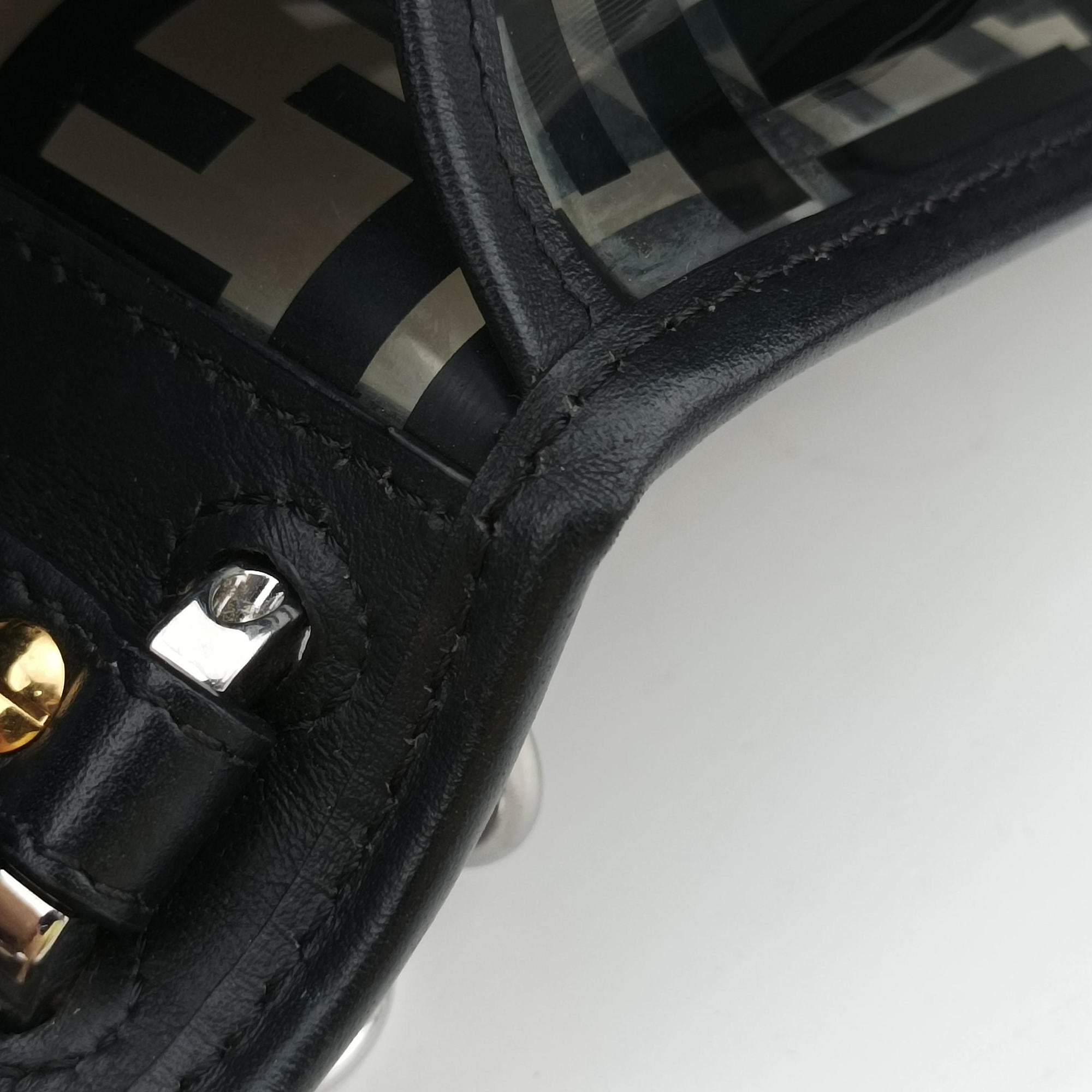 Kan I F Black PVC coated canvas 8BT284 8BT286.A7T5-198-10429キャナイ エフ ブラック PVCコーティングキャンバス 8BT284 8BT286.A7T5-198-10429