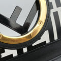 Kan I F Black PVC coated canvas 8BT284 8BT286.A7T5-198-10429キャナイ エフ ブラック PVCコーティングキャンバス 8BT284 8BT286.A7T5-198-10429