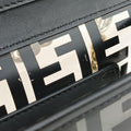 Kan I F Black PVC coated canvas 8BT284 8BT286.A7T5-198-10429キャナイ エフ ブラック PVCコーティングキャンバス 8BT284 8BT286.A7T5-198-10429
