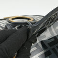 Kan I F Black PVC coated canvas 8BT284 8BT286.A7T5-198-10429キャナイ エフ ブラック PVCコーティングキャンバス 8BT284 8BT286.A7T5-198-10429
