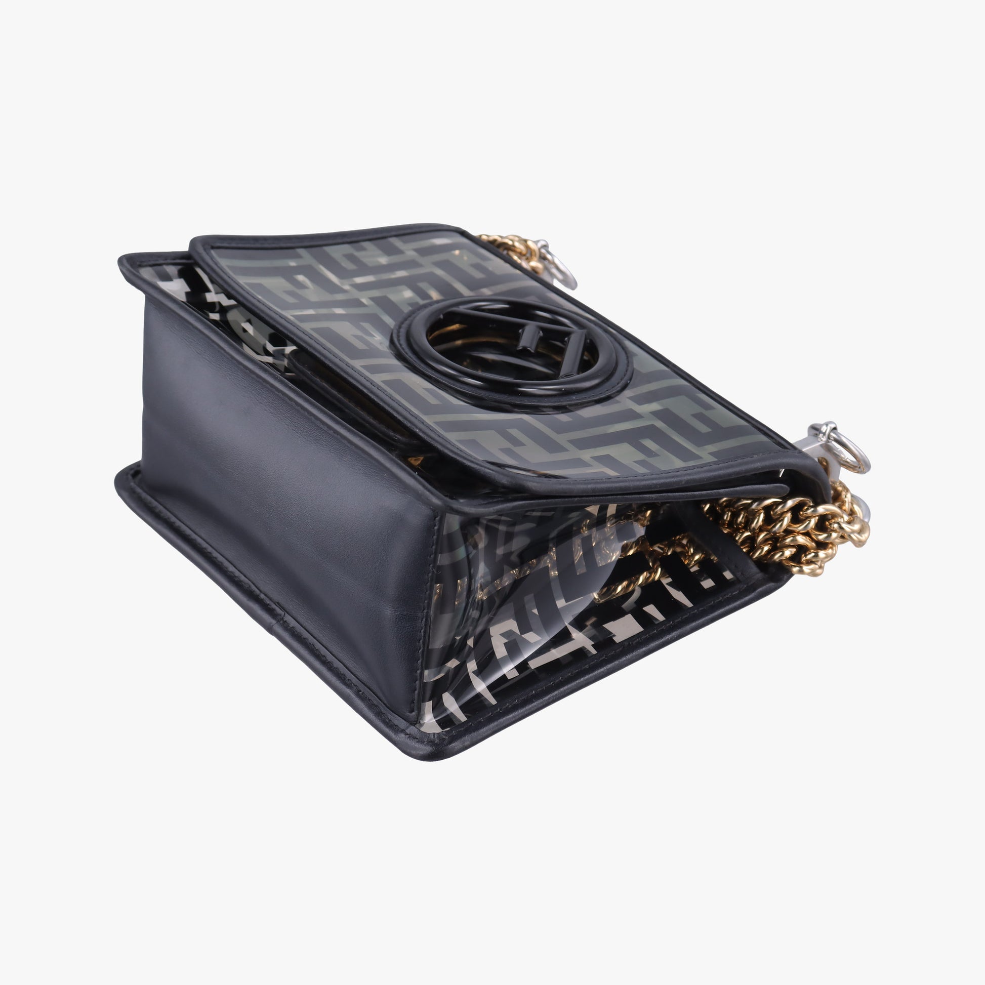 Kan I F Black PVC coated canvas 8BT284 8BT286.A7T5-198-10429キャナイ エフ ブラック PVCコーティングキャンバス 8BT284 8BT286.A7T5-198-10429