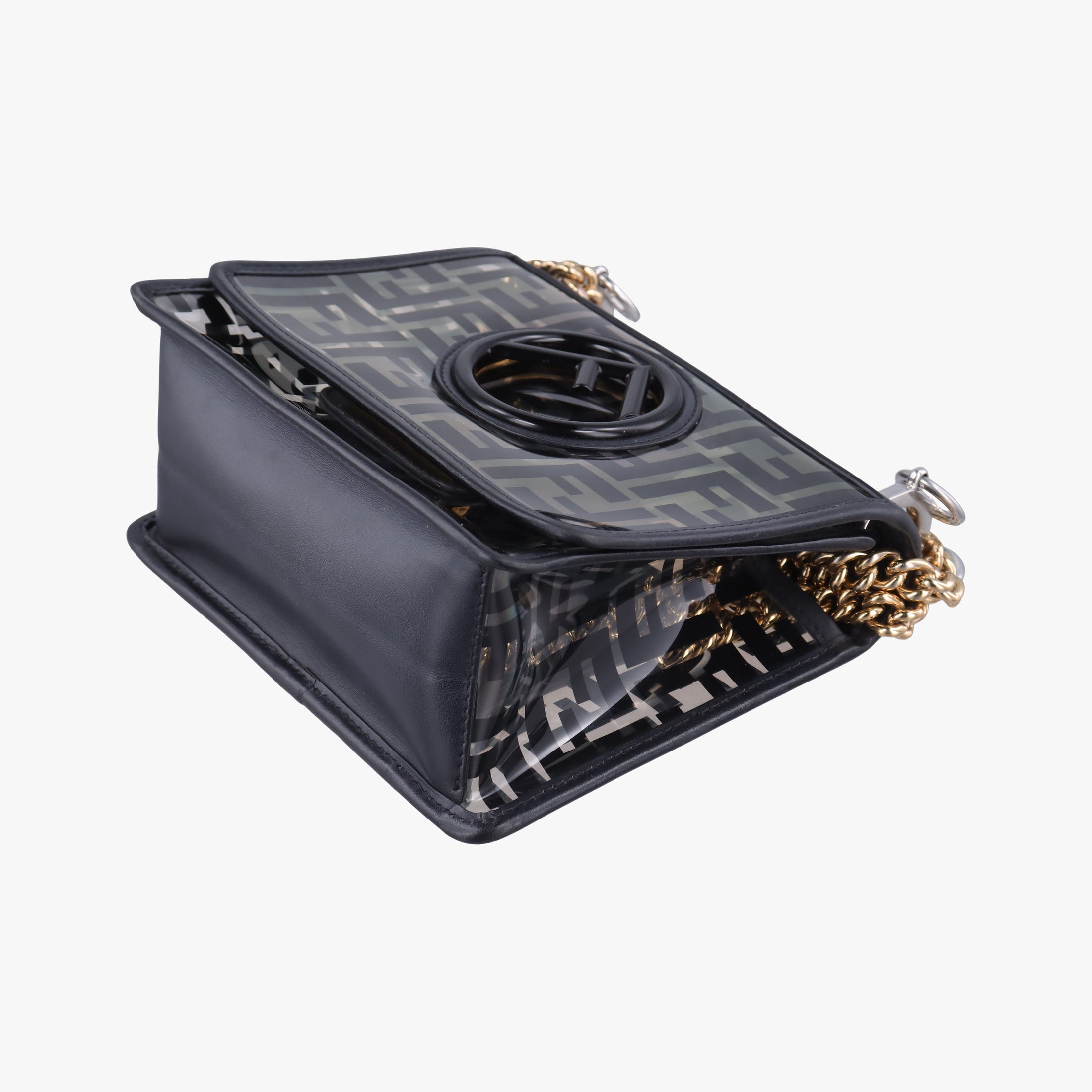 Kan I F Black PVC coated canvas 8BT284 8BT286.A7T5-198-10429キャナイ エフ ブラック PVCコーティングキャンバス 8BT284 8BT286.A7T5-198-10429