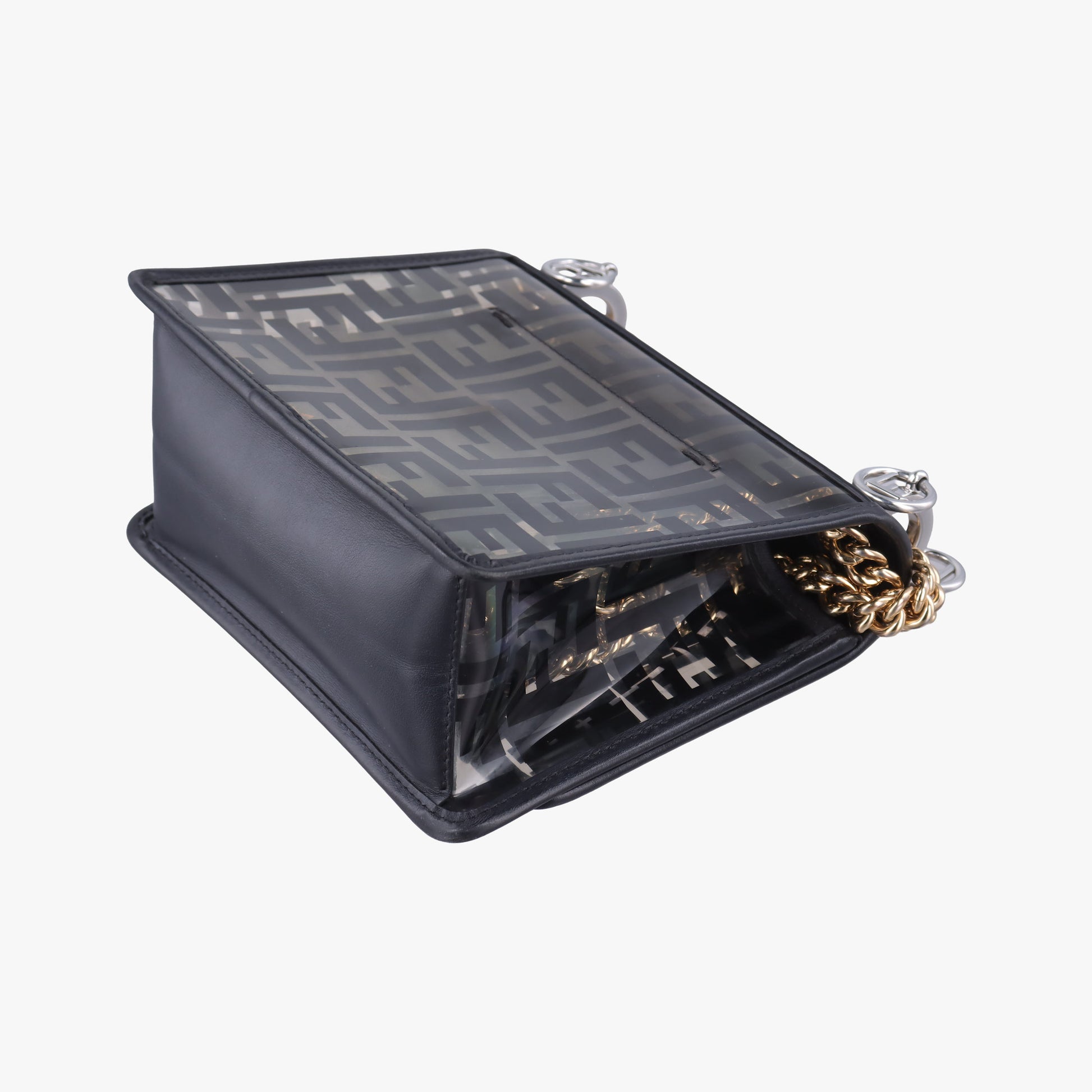 Kan I F Black PVC coated canvas 8BT284 8BT286.A7T5-198-10429キャナイ エフ ブラック PVCコーティングキャンバス 8BT284 8BT286.A7T5-198-10429
