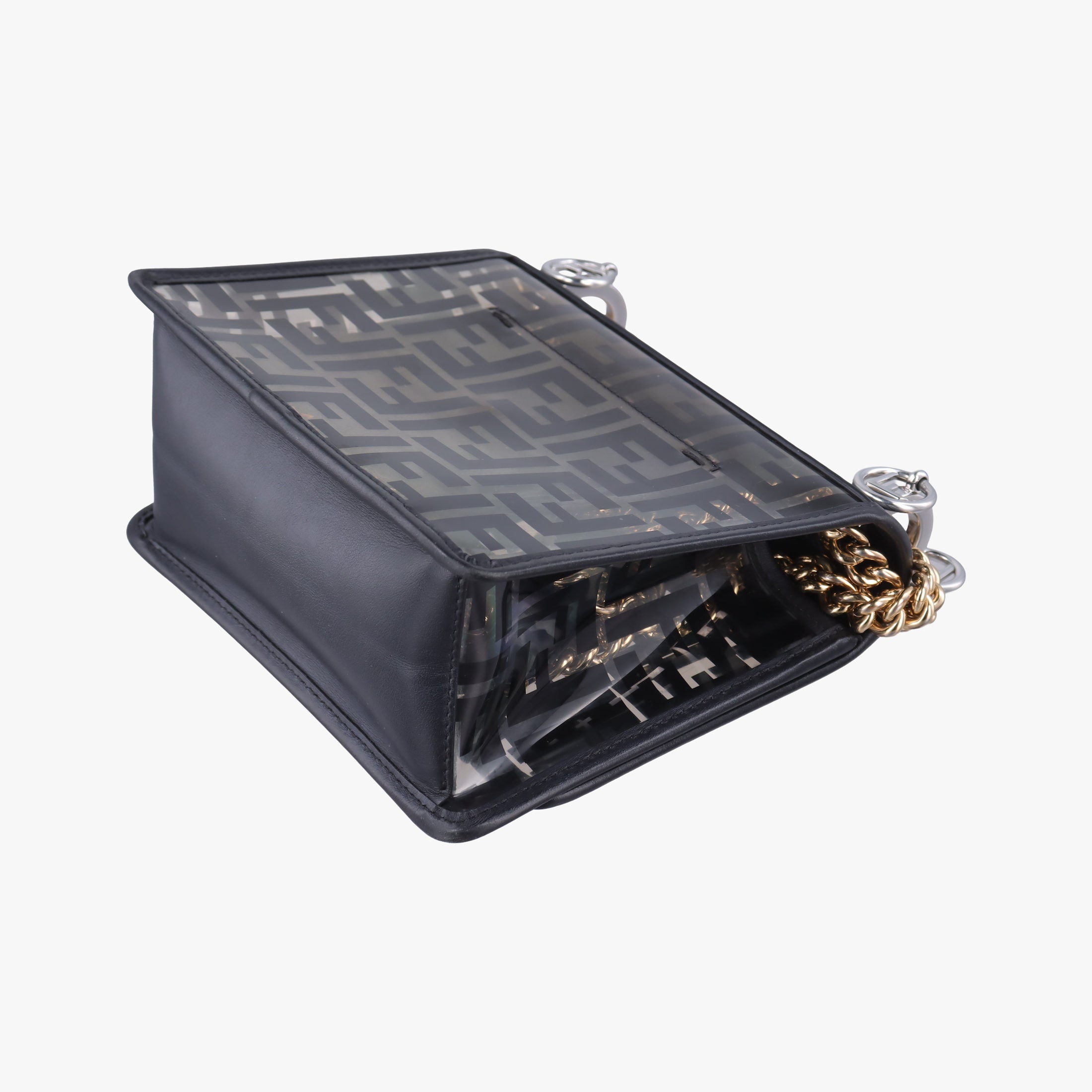 Kan I F Black PVC coated canvas 8BT284 8BT286.A7T5-198-10429キャナイ エフ ブラック PVCコーティングキャンバス 8BT284 8BT286.A7T5-198-10429