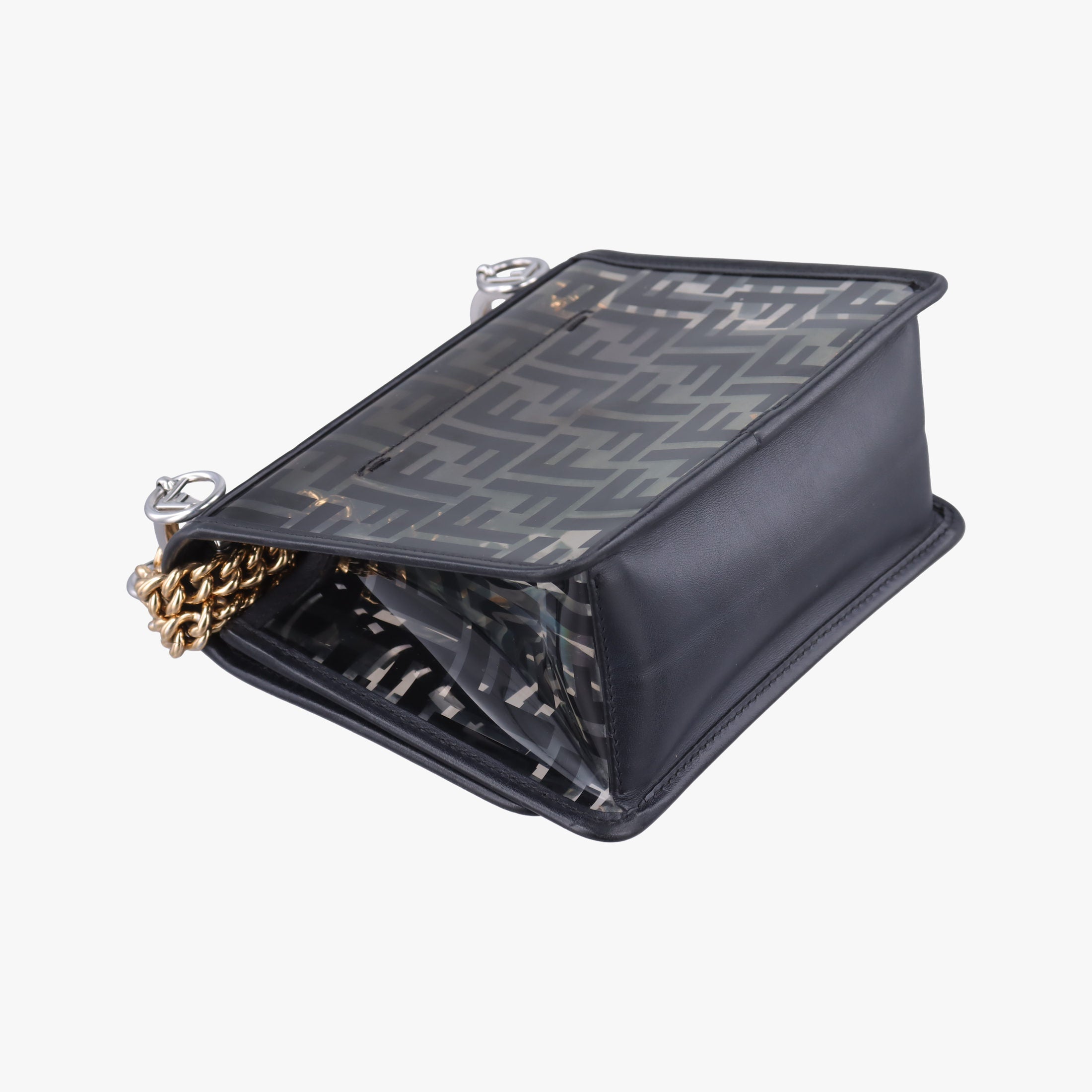 Kan I F Black PVC coated canvas 8BT284 8BT286.A7T5-198-10429キャナイ エフ ブラック PVCコーティングキャンバス 8BT284 8BT286.A7T5-198-10429