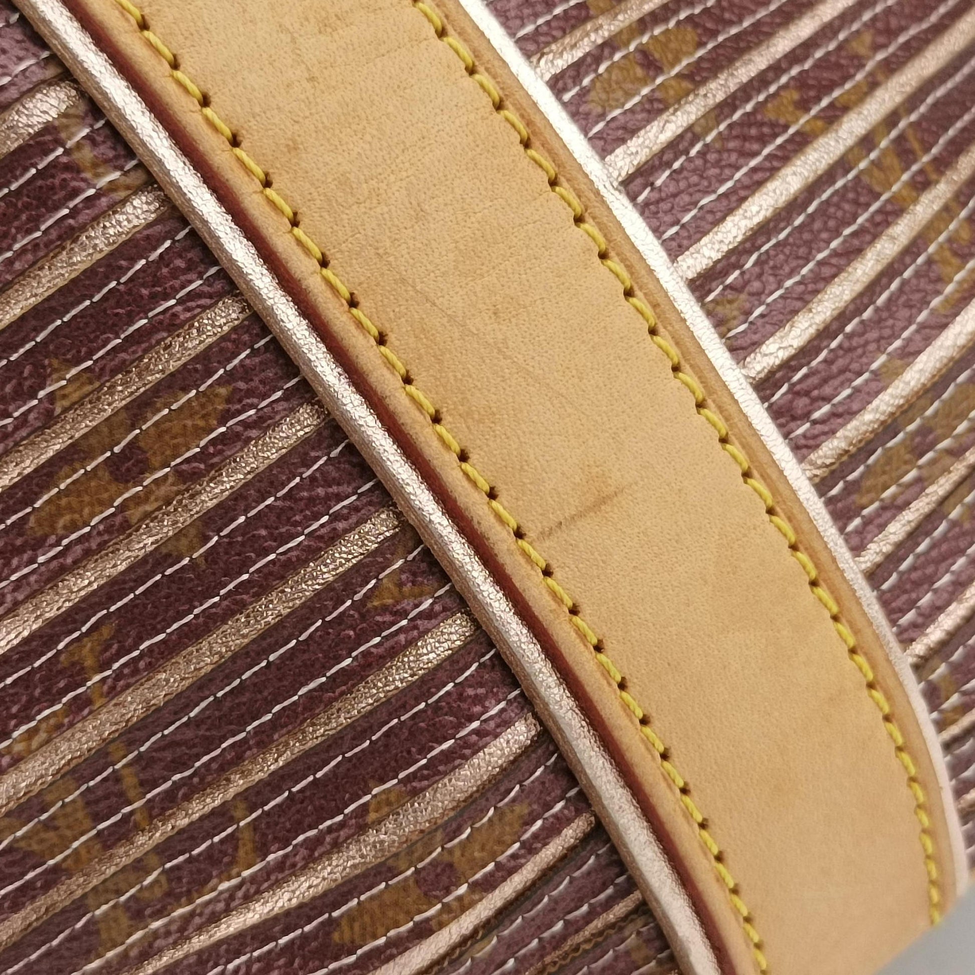 Neo Brown×Beige Monogram Eden M40379 AR0170ネオ モノグラム/ブラウン×ベージュ モノグラム エデン M40379 AR0170