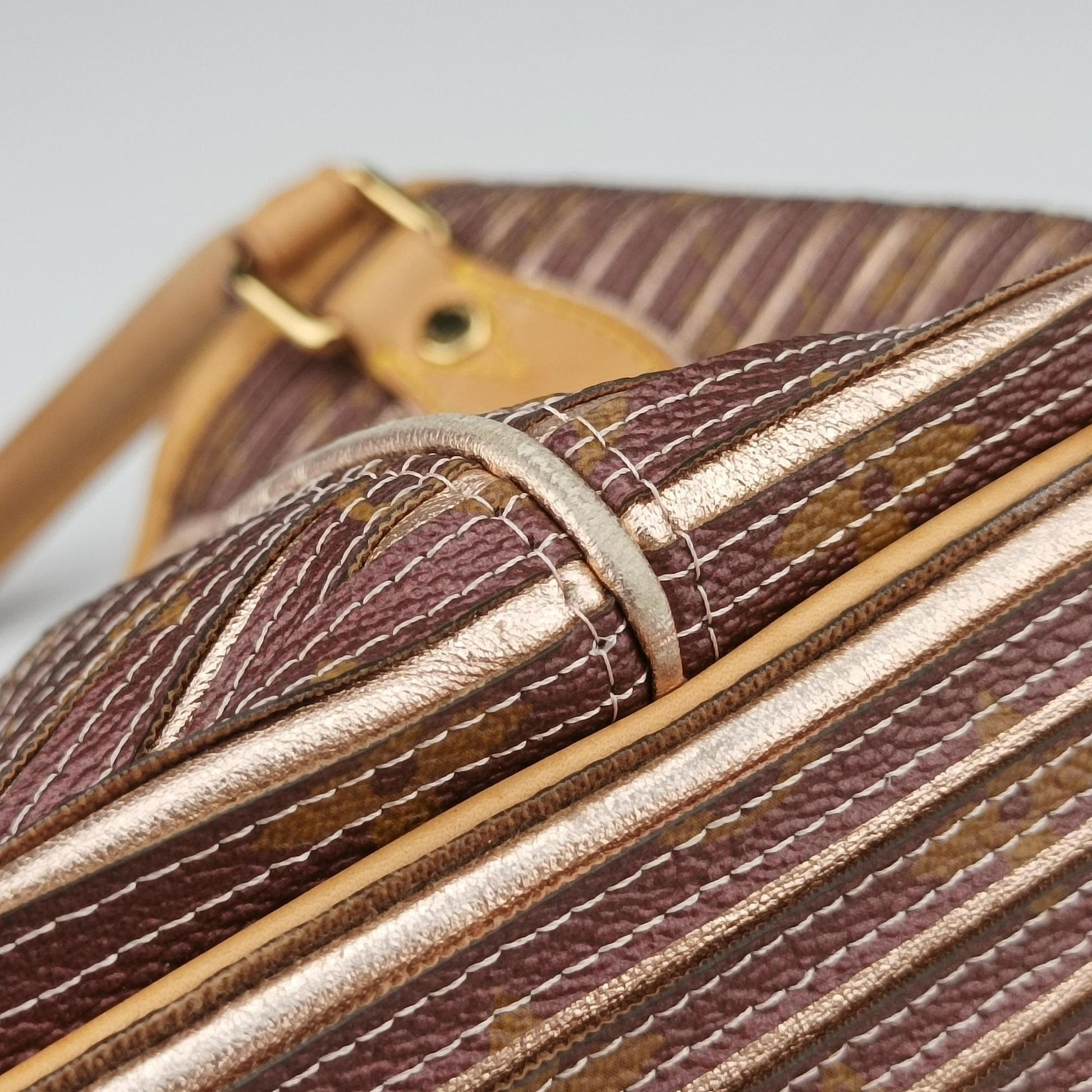 Neo Brown×Beige Monogram Eden M40379 AR0170ネオ モノグラム/ブラウン×ベージュ モノグラム エデン M40379 AR0170