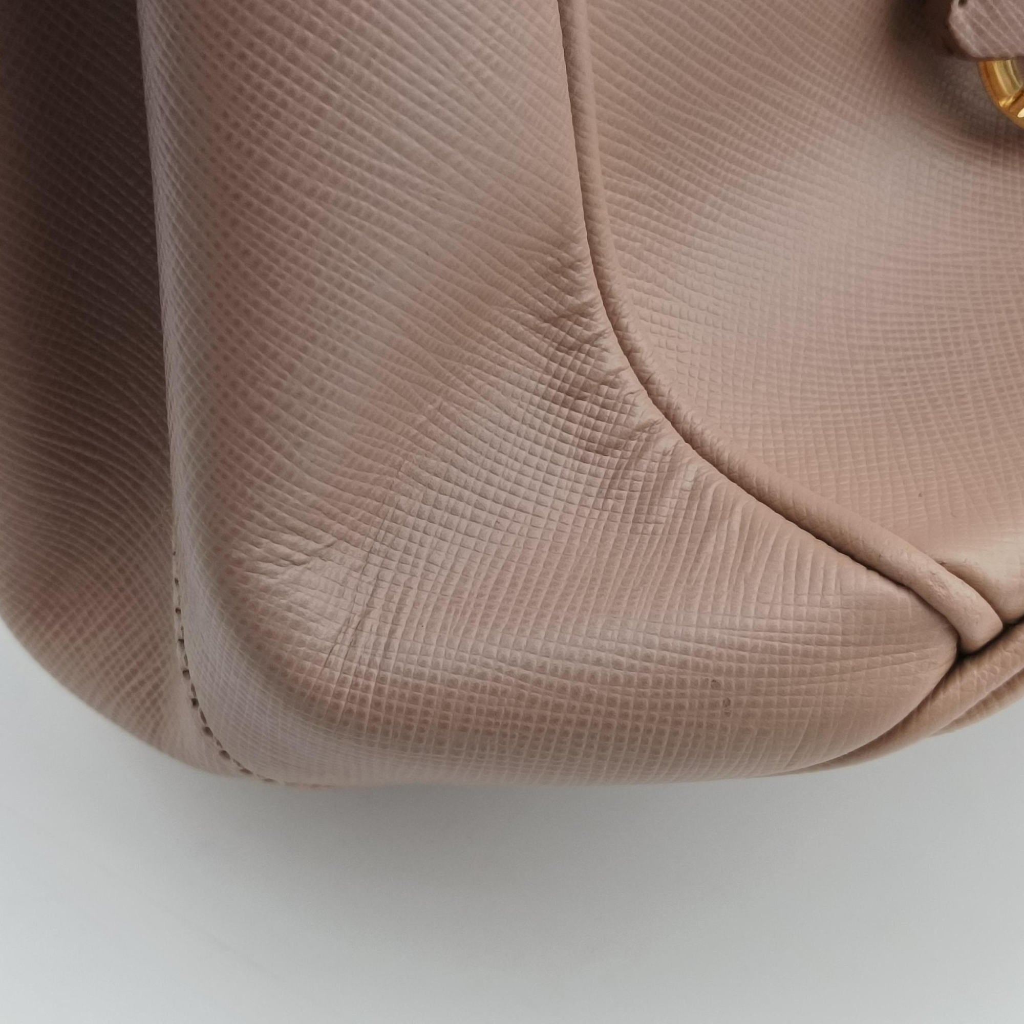 Galleria Pink SAFFIANO Leather BN1786 214ガレリア ピンク サフィアーノレザー BN1786 214
