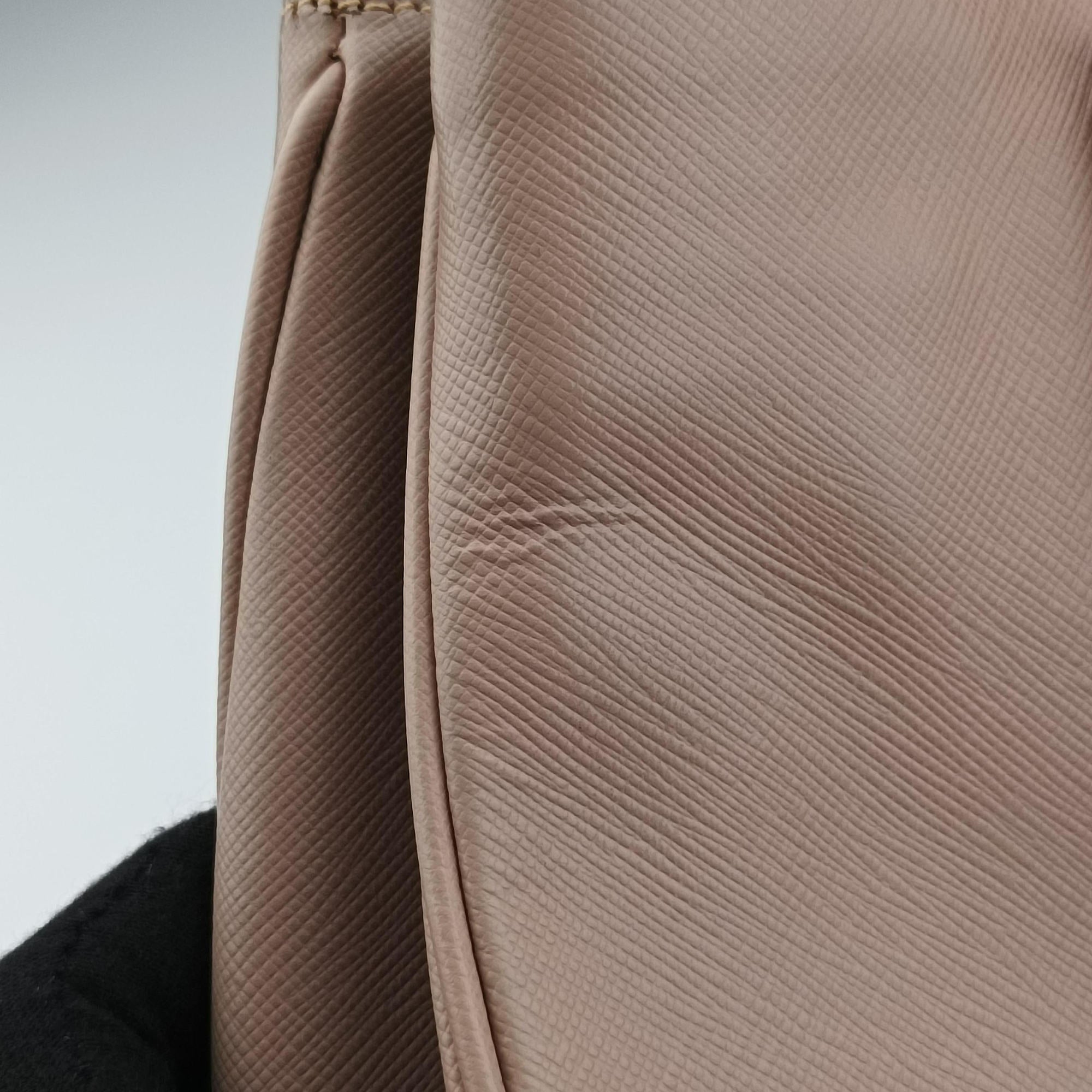 Galleria Pink SAFFIANO Leather BN1786 214ガレリア ピンク サフィアーノレザー BN1786 214