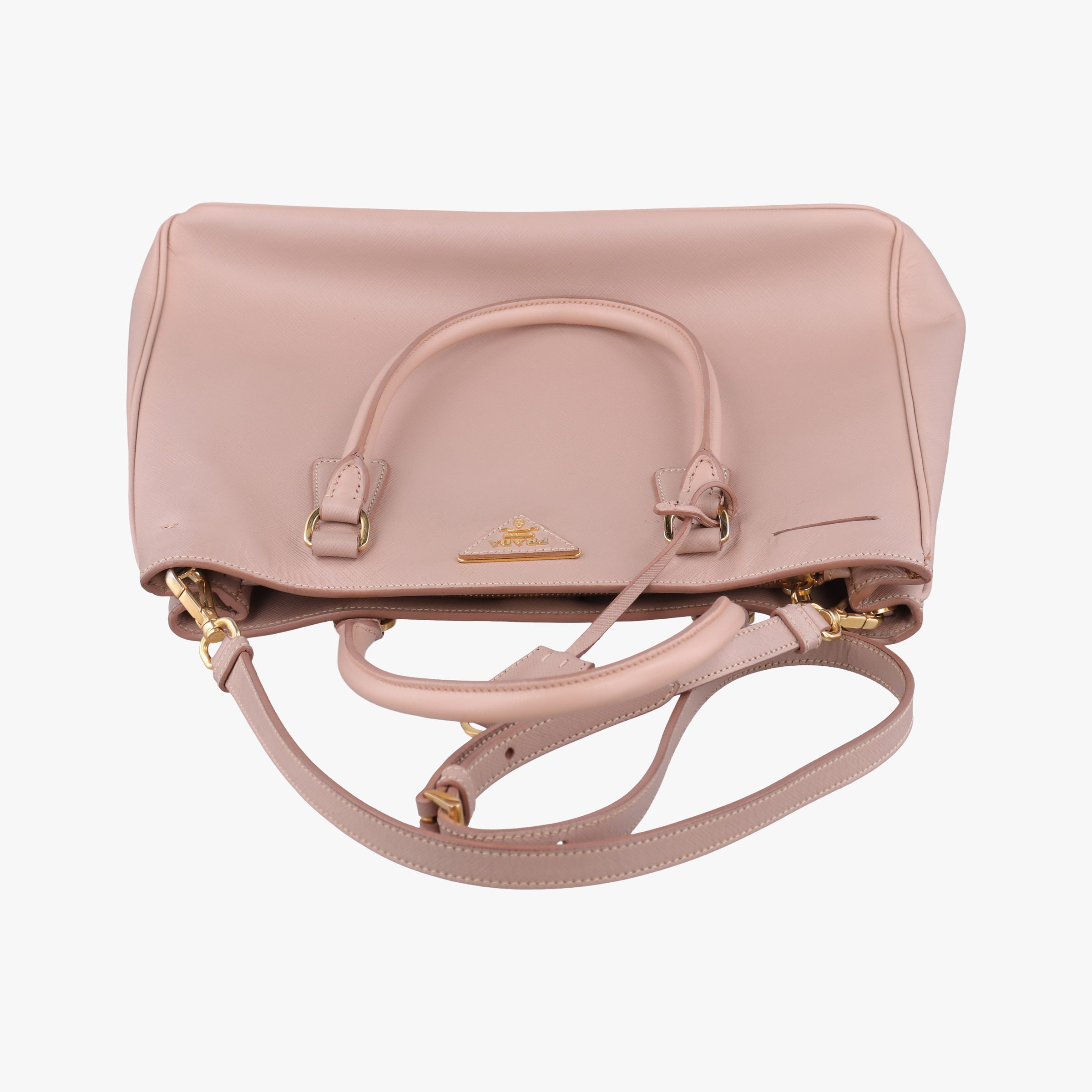 Galleria Pink SAFFIANO Leather BN1786 214ガレリア ピンク サフィアーノレザー BN1786 214