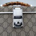 GG supreme Globe-Trotter Brown PVC coated canvas×Leather 533623 GGスプリーム グローブトロッター ブラウン PVCコーティングキャンバス×レザー 533623 