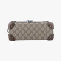 GG supreme Globe-Trotter Brown PVC coated canvas×Leather 533623 GGスプリーム グローブトロッター ブラウン PVCコーティングキャンバス×レザー 533623 