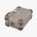 GG supreme Globe-Trotter Brown PVC coated canvas×Leather 533623 GGスプリーム グローブトロッター ブラウン PVCコーティングキャンバス×レザー 533623 